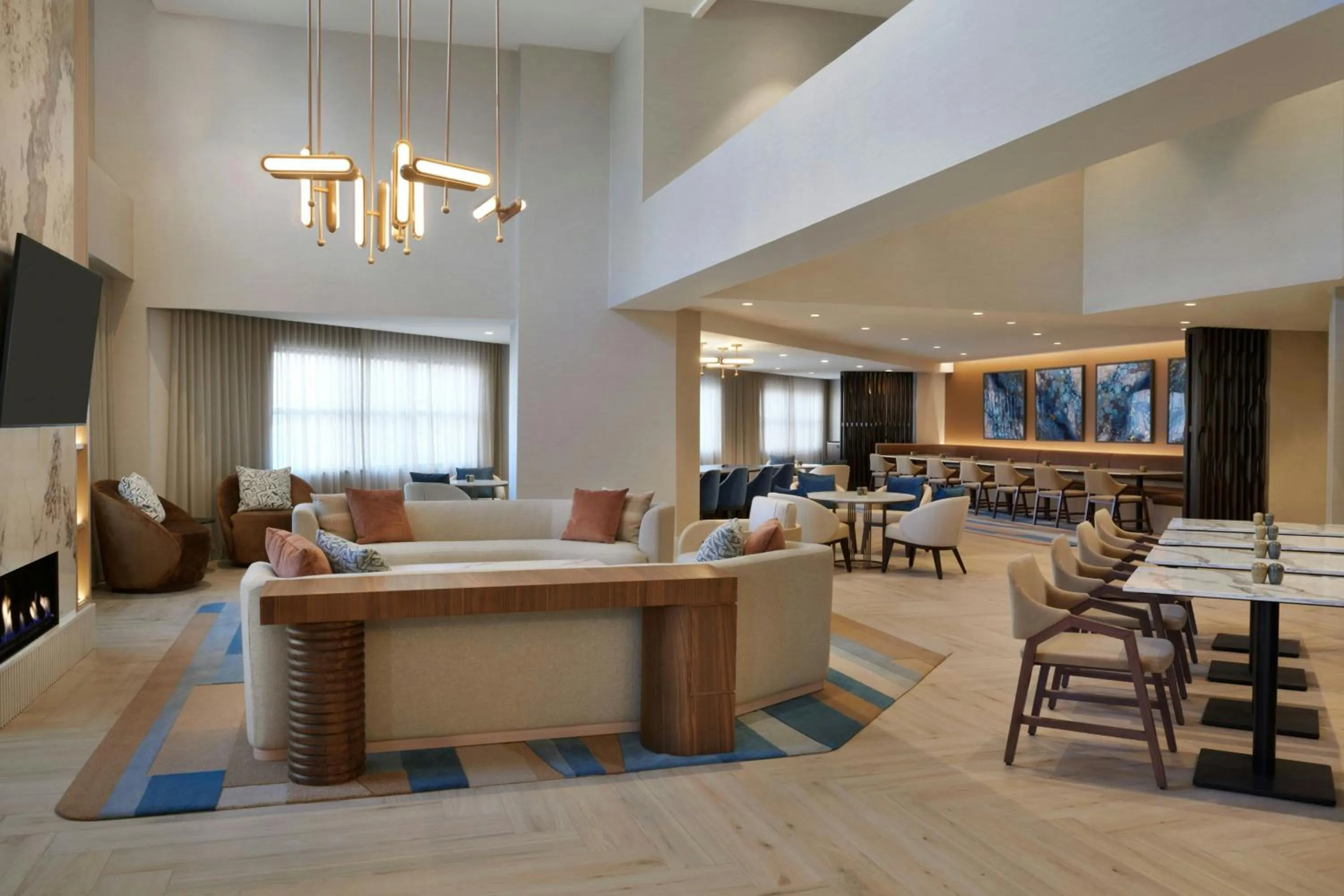 Lounge or bar in Kingston Market Square Hotel