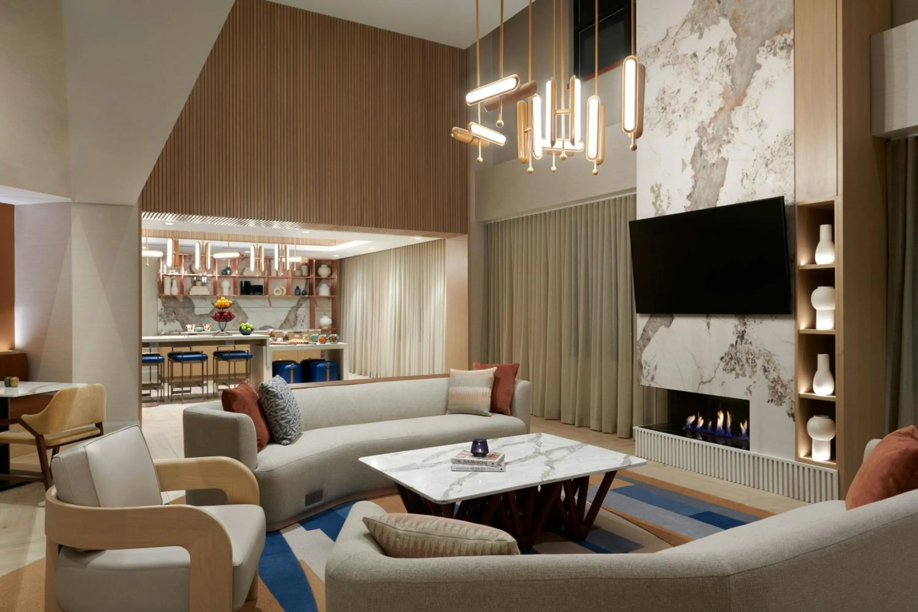 Lounge or bar in Kingston Market Square Hotel