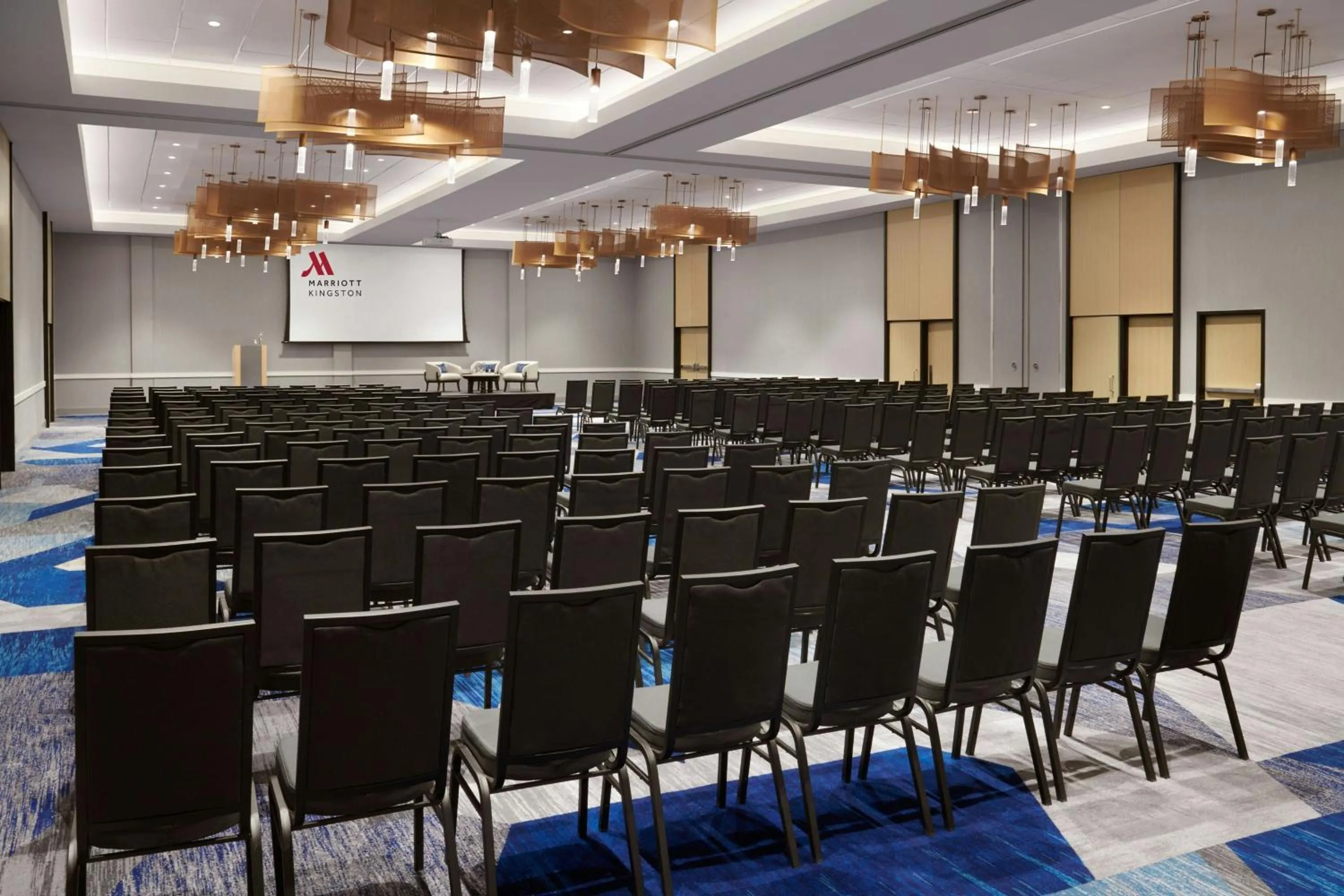 Entertainment in Kingston Marriott Hotel