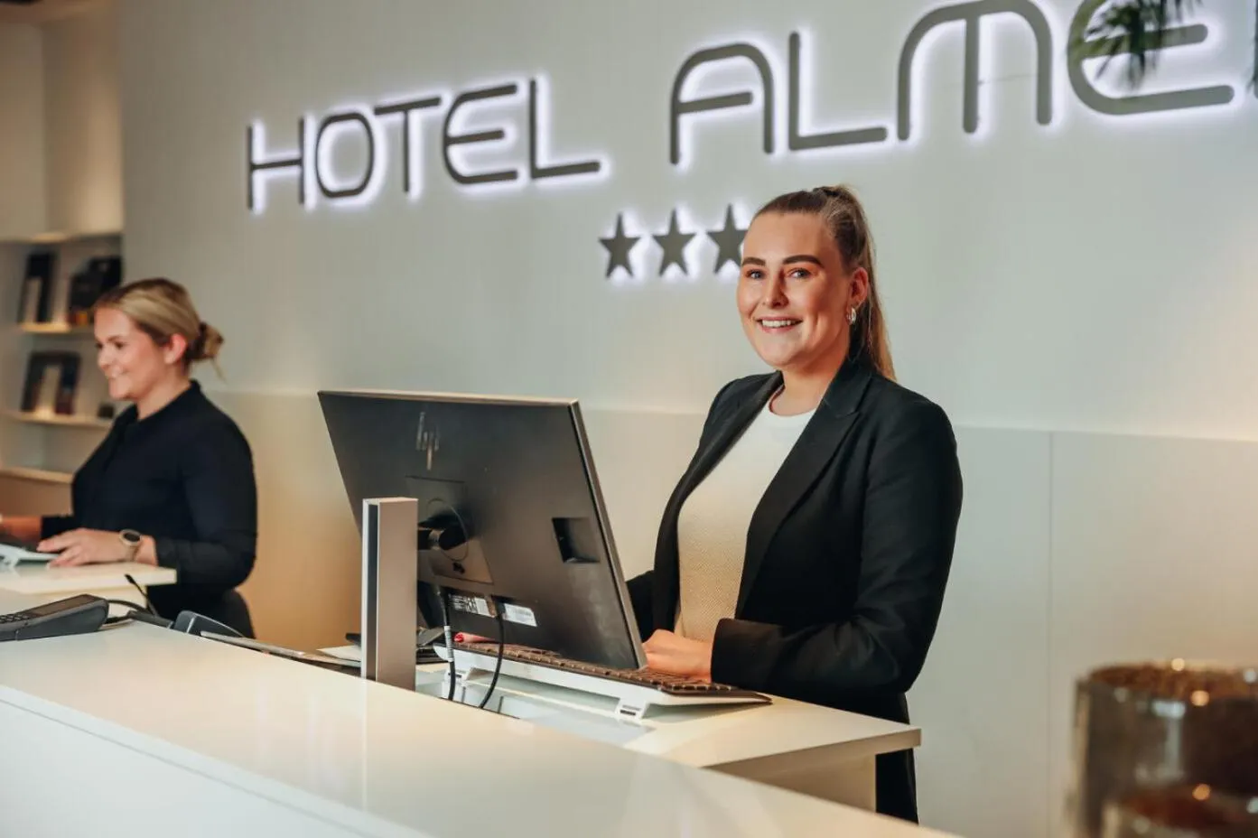 Lobby or reception in Van Der Valk Hotel Almere
