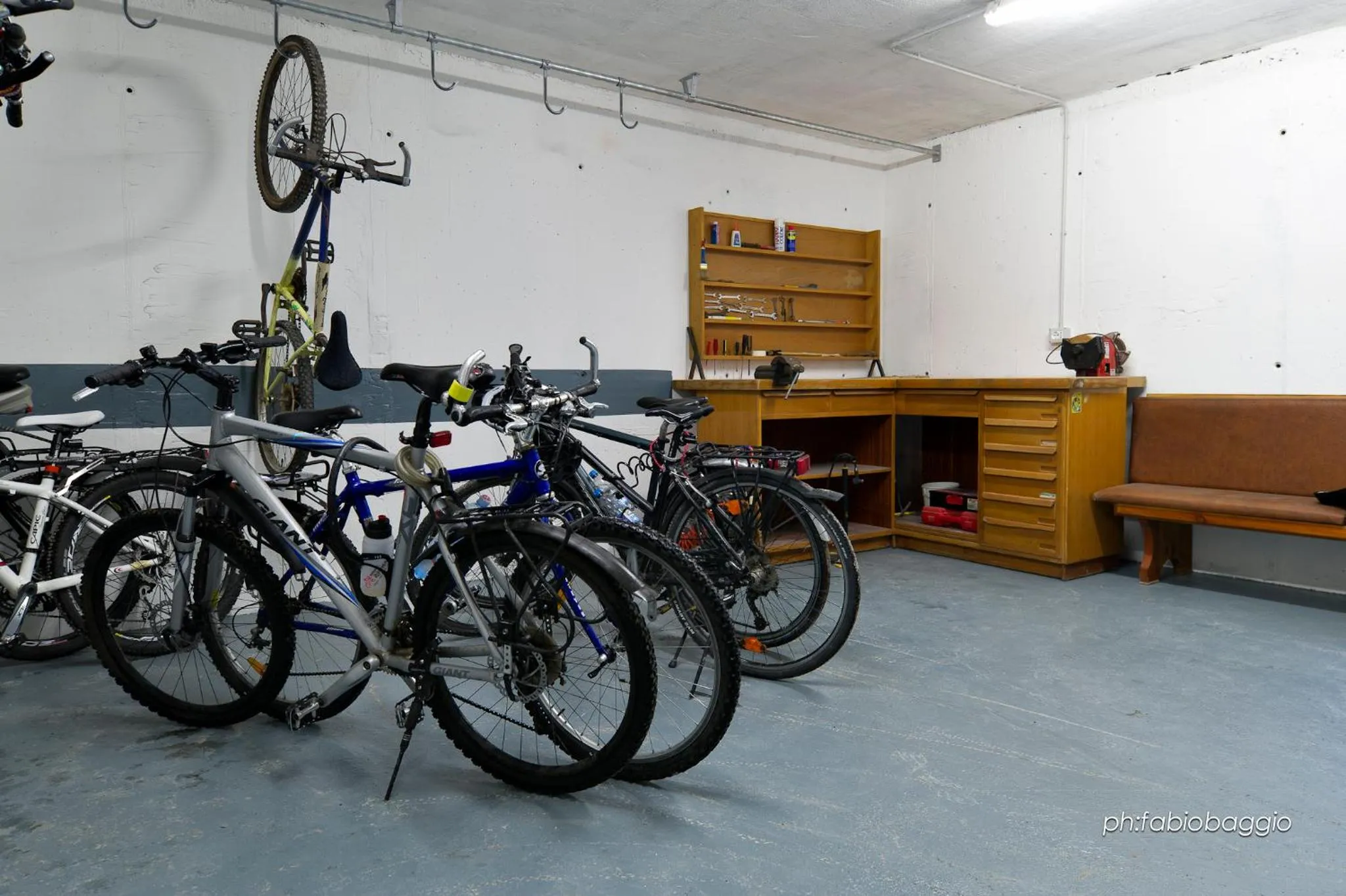 Area and facilities in Hotel Ferrovia