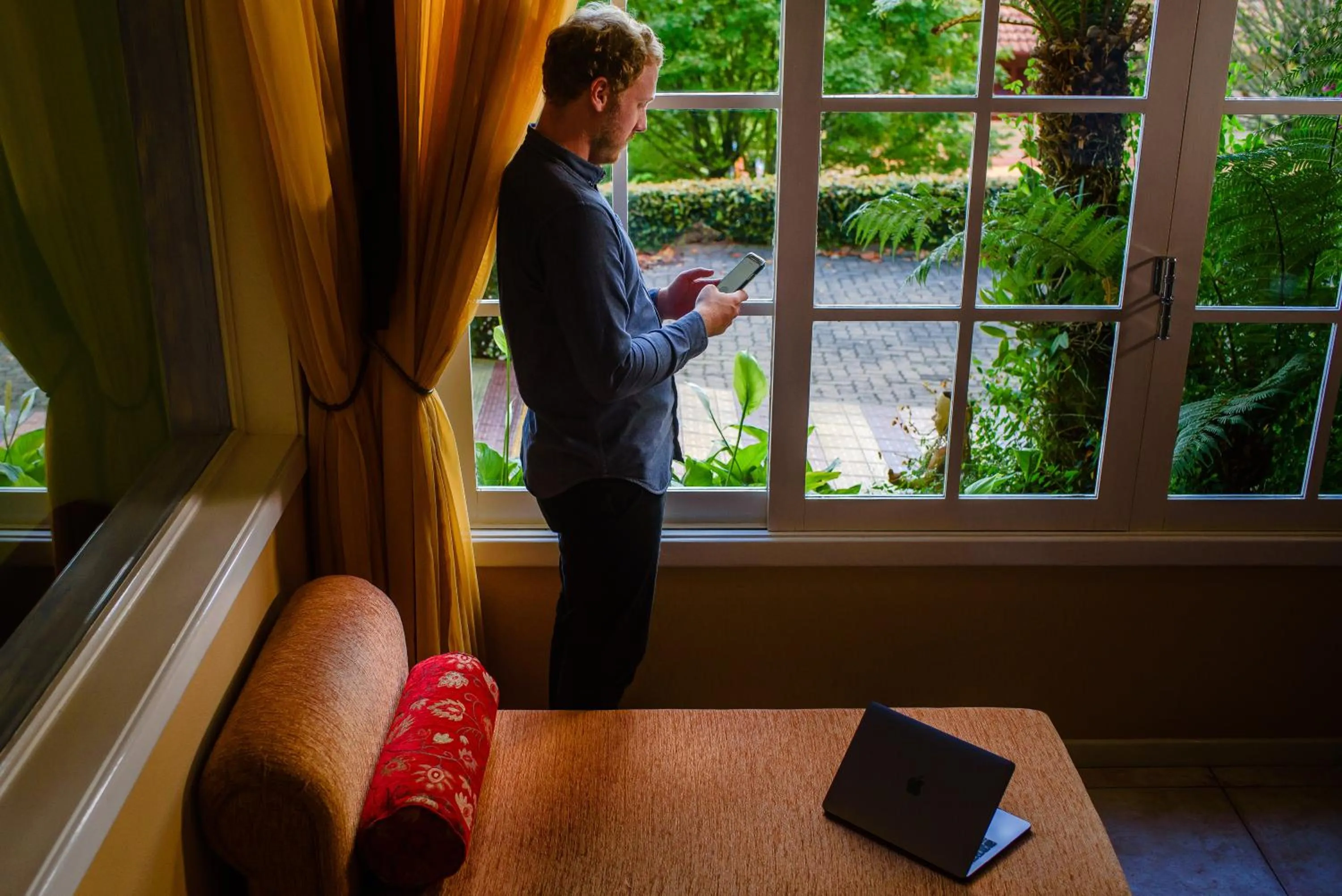 Library in Hotel Pousada da Neve