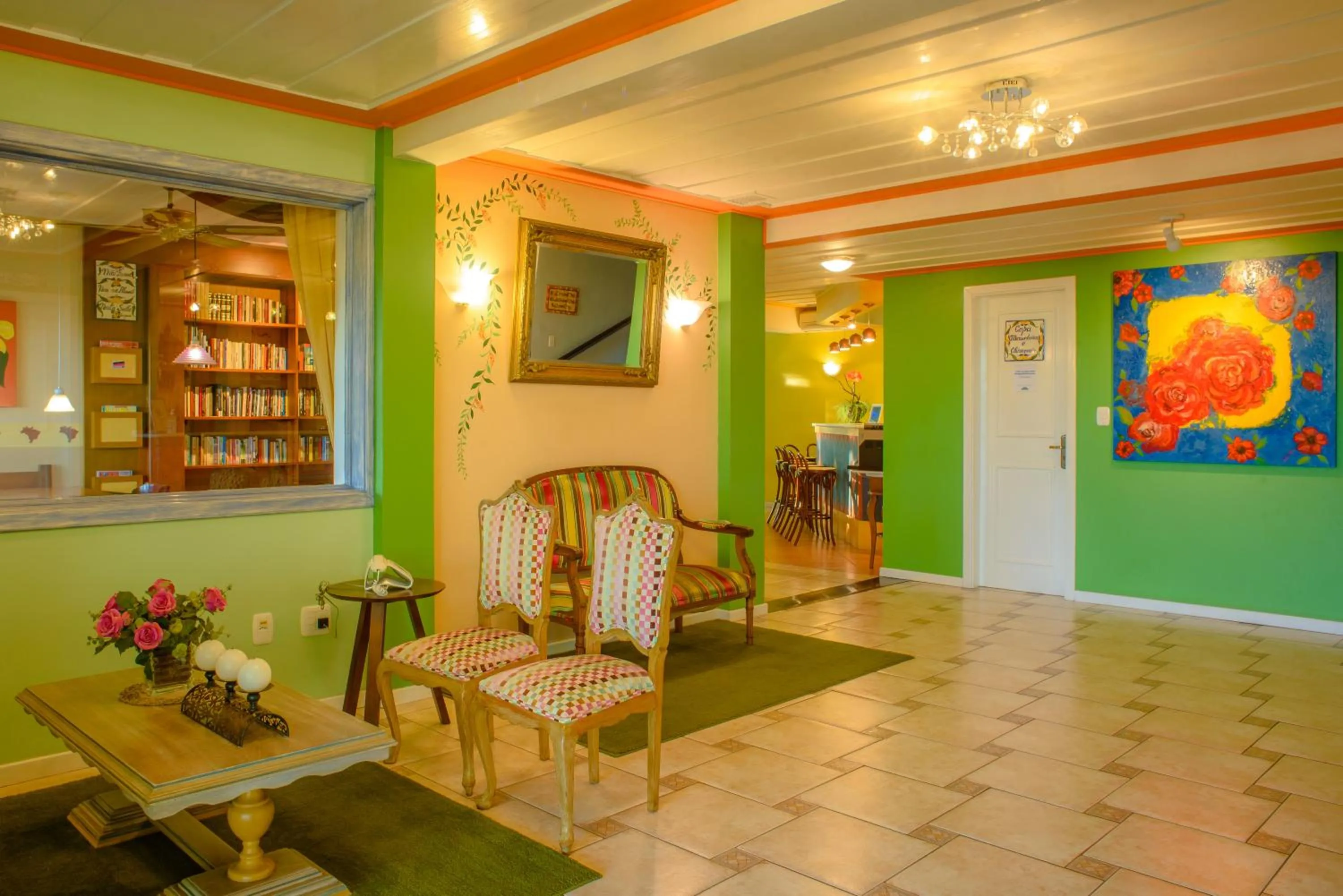 Lobby or reception in Hotel Pousada da Neve