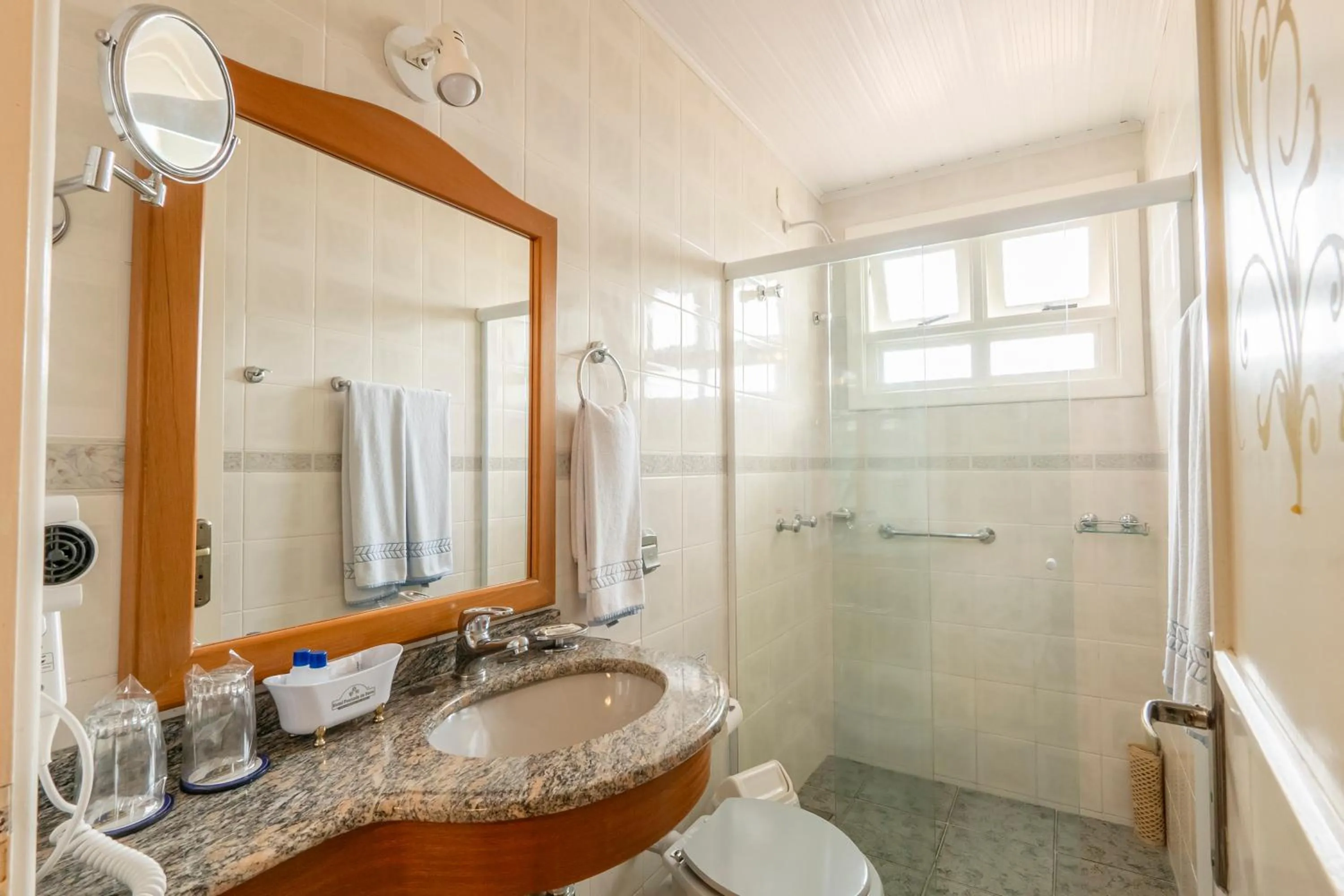Bathroom in Hotel Pousada da Neve