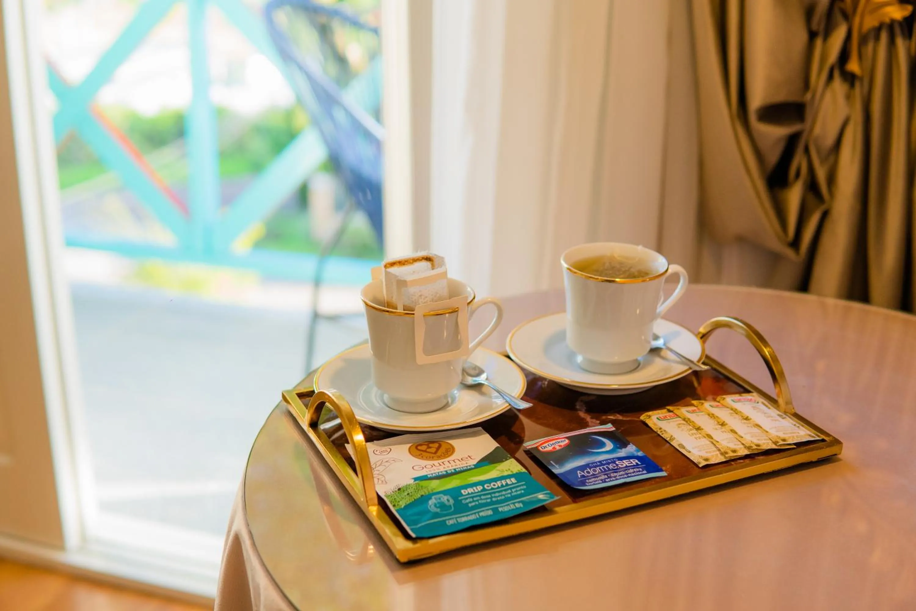 Coffee/tea facilities in Hotel Pousada da Neve