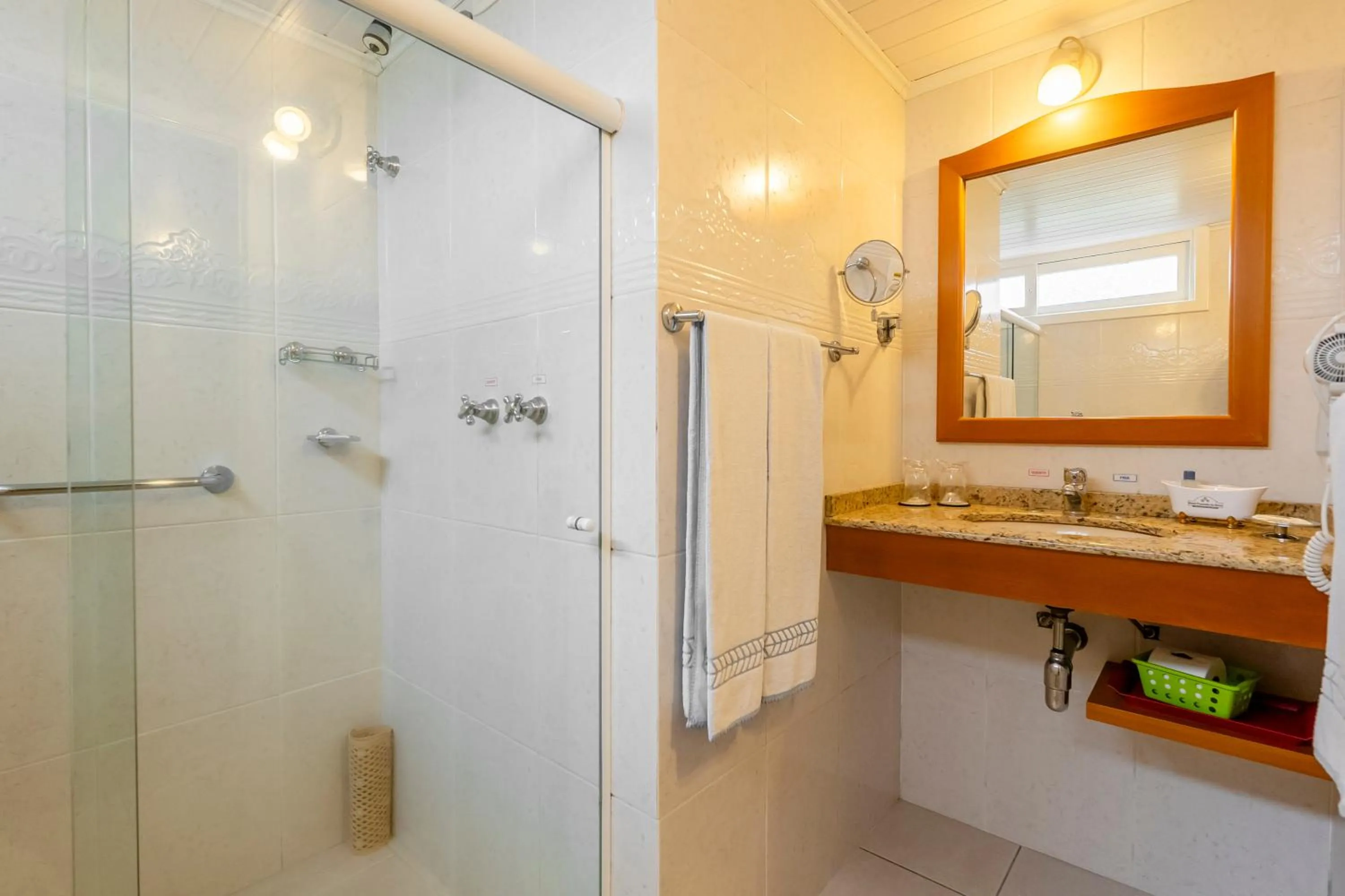 Bathroom in Hotel Pousada da Neve