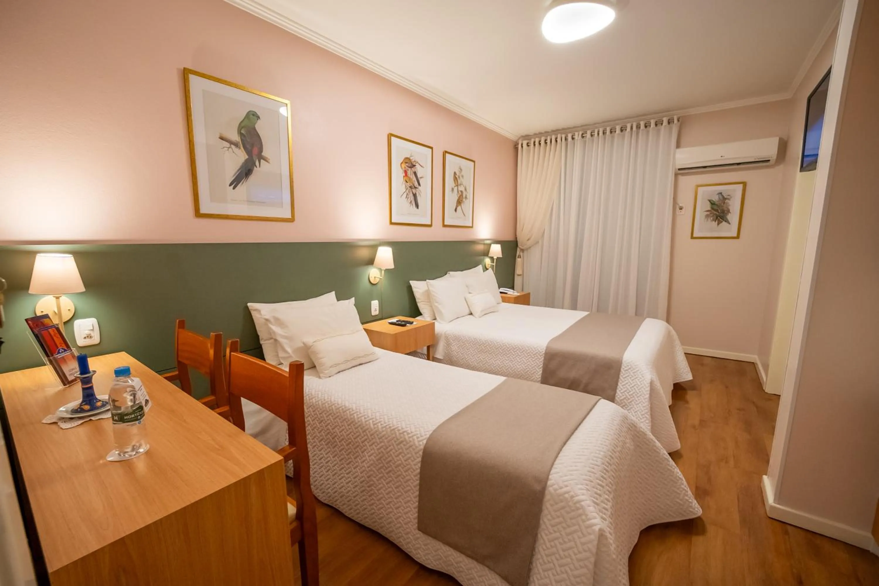 Bedroom, Bed in Hotel Pousada da Neve