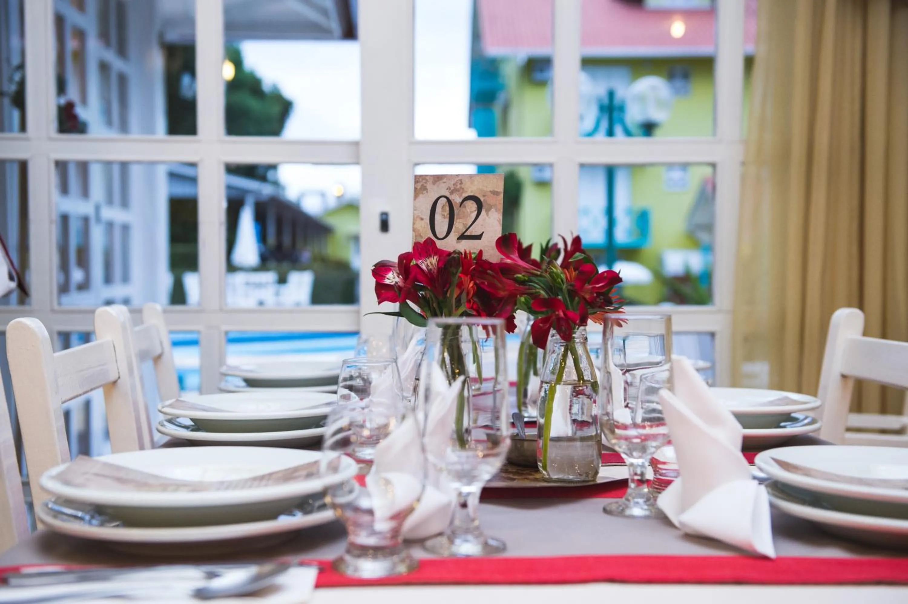 Banquet/Function facilities in Hotel Pousada da Neve