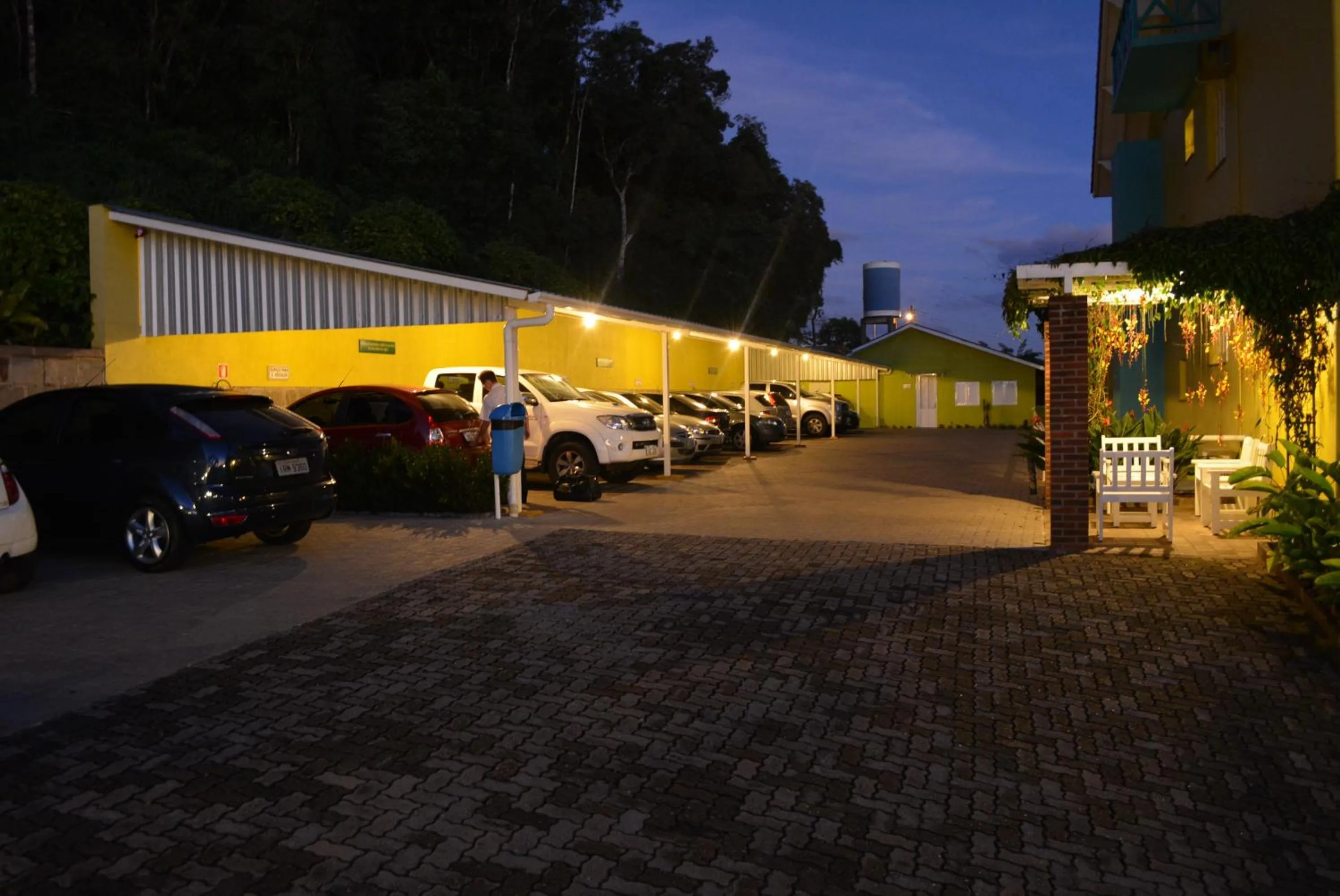 Night in Hotel Pousada da Neve