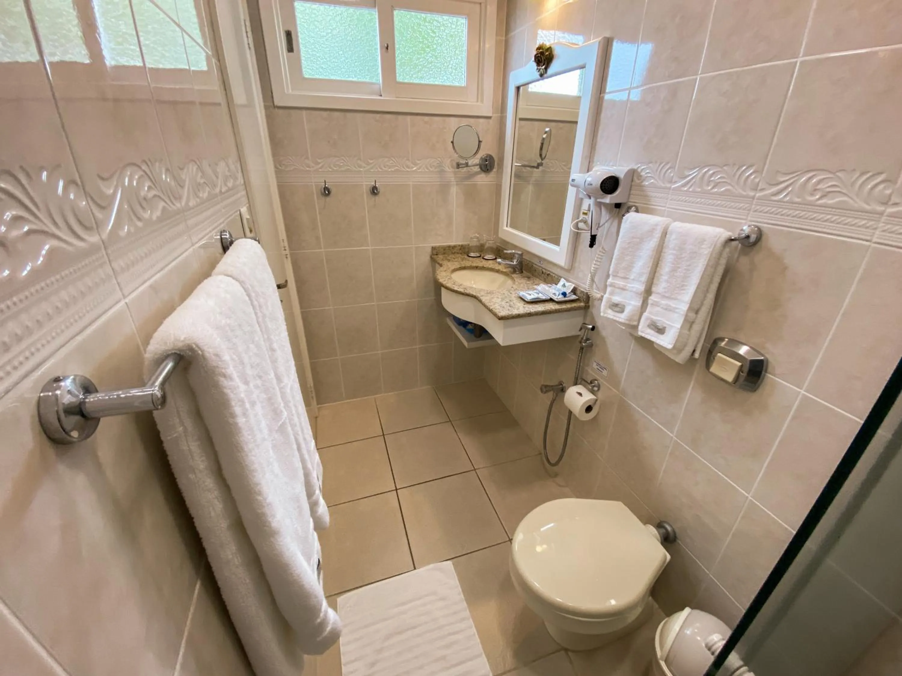 Bathroom in Hotel Pousada da Neve