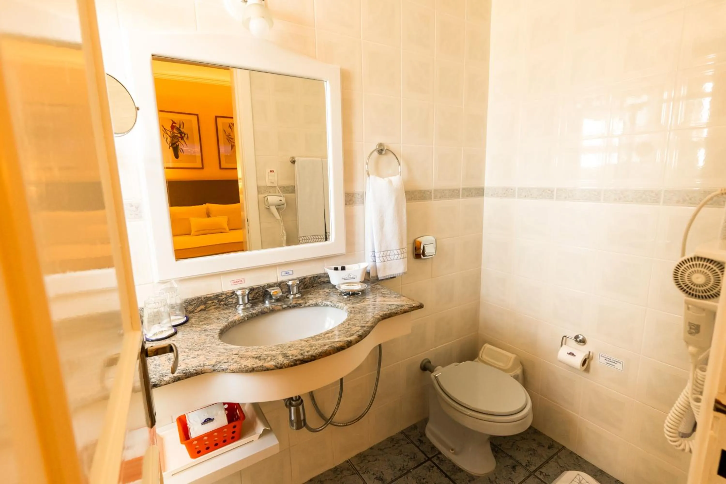 Bathroom in Hotel Pousada da Neve