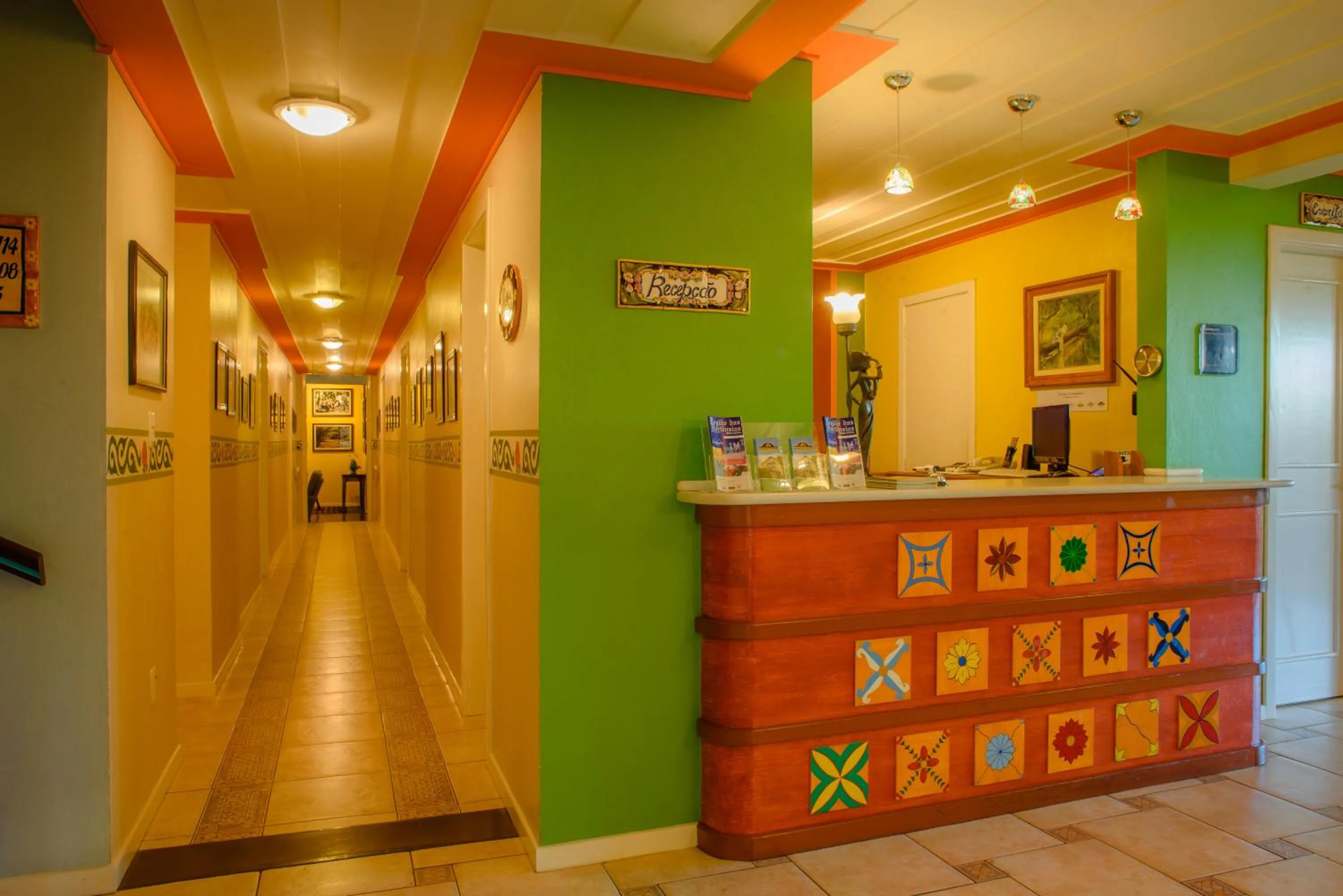 Lobby or reception in Hotel Pousada da Neve