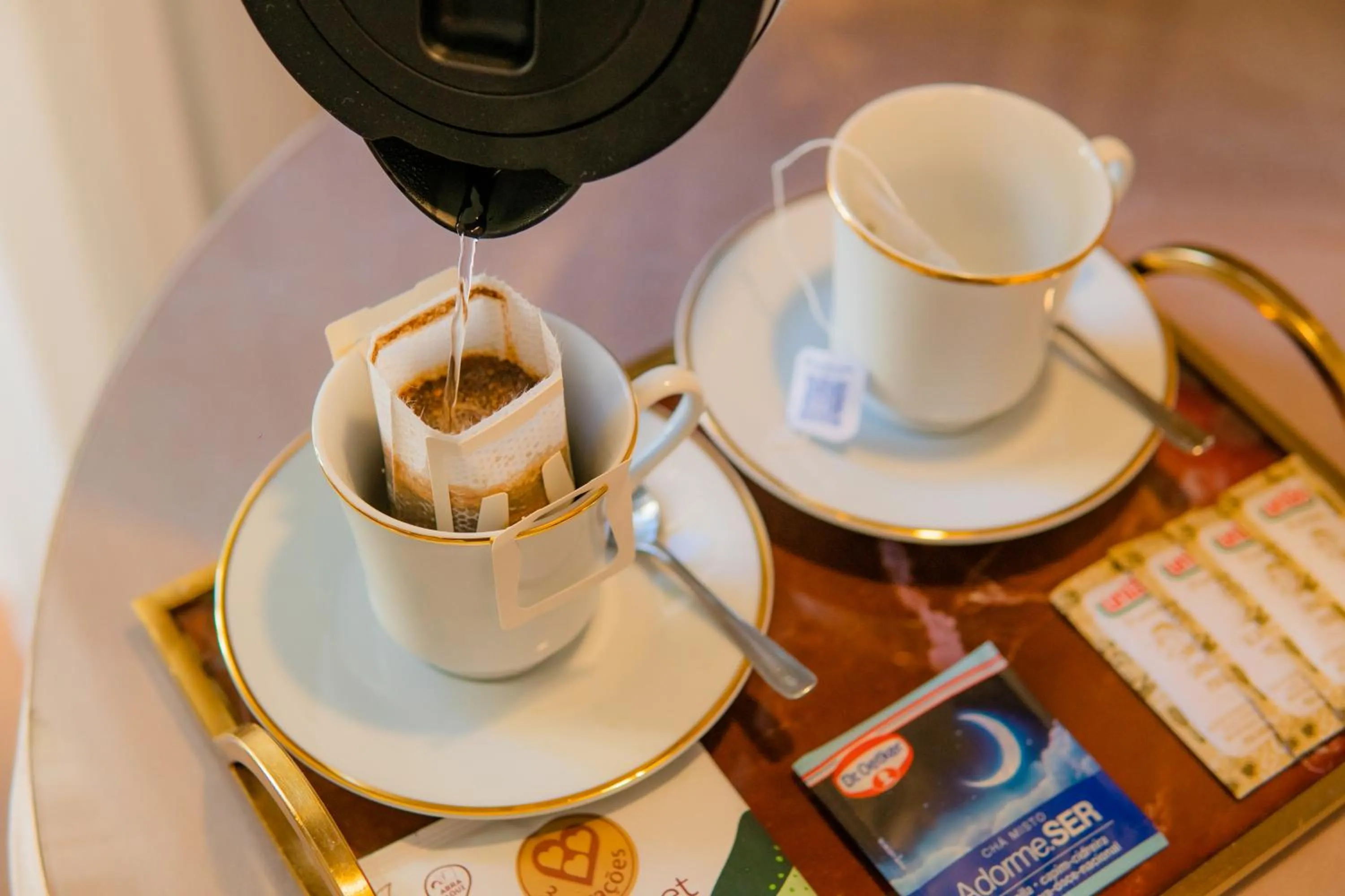 Coffee/tea facilities in Hotel Pousada da Neve