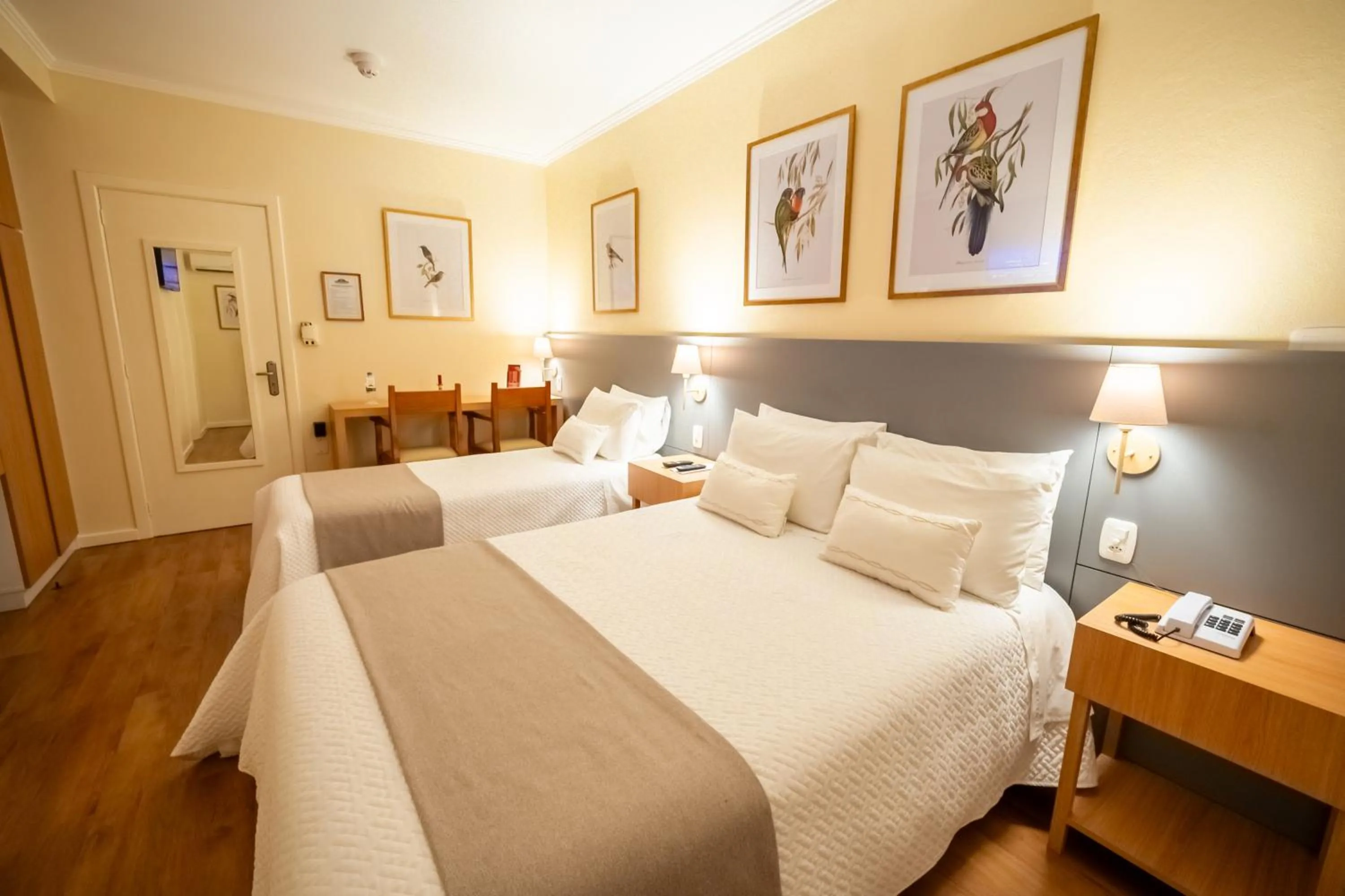 Bedroom, Bed in Hotel Pousada da Neve