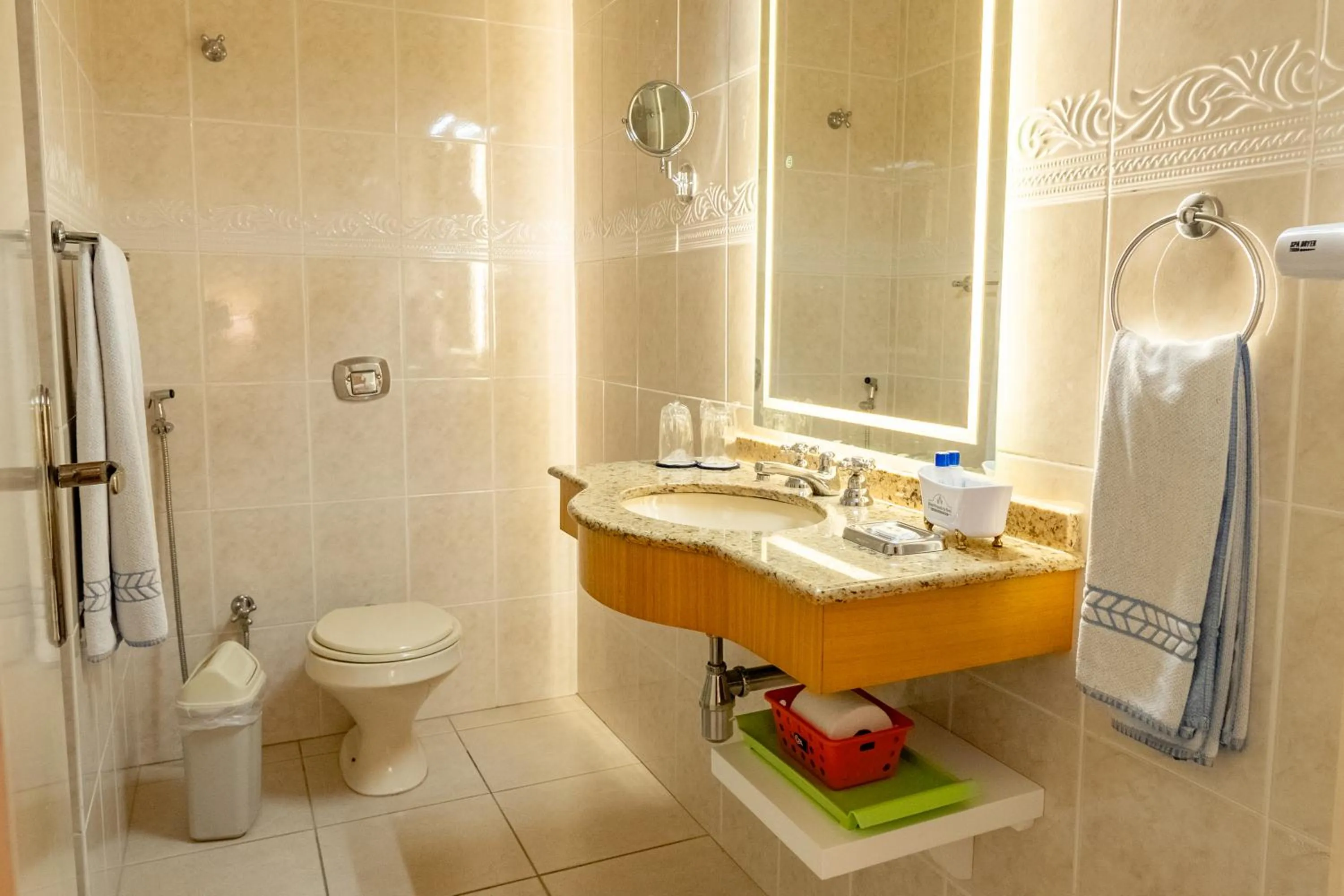 Bathroom in Hotel Pousada da Neve