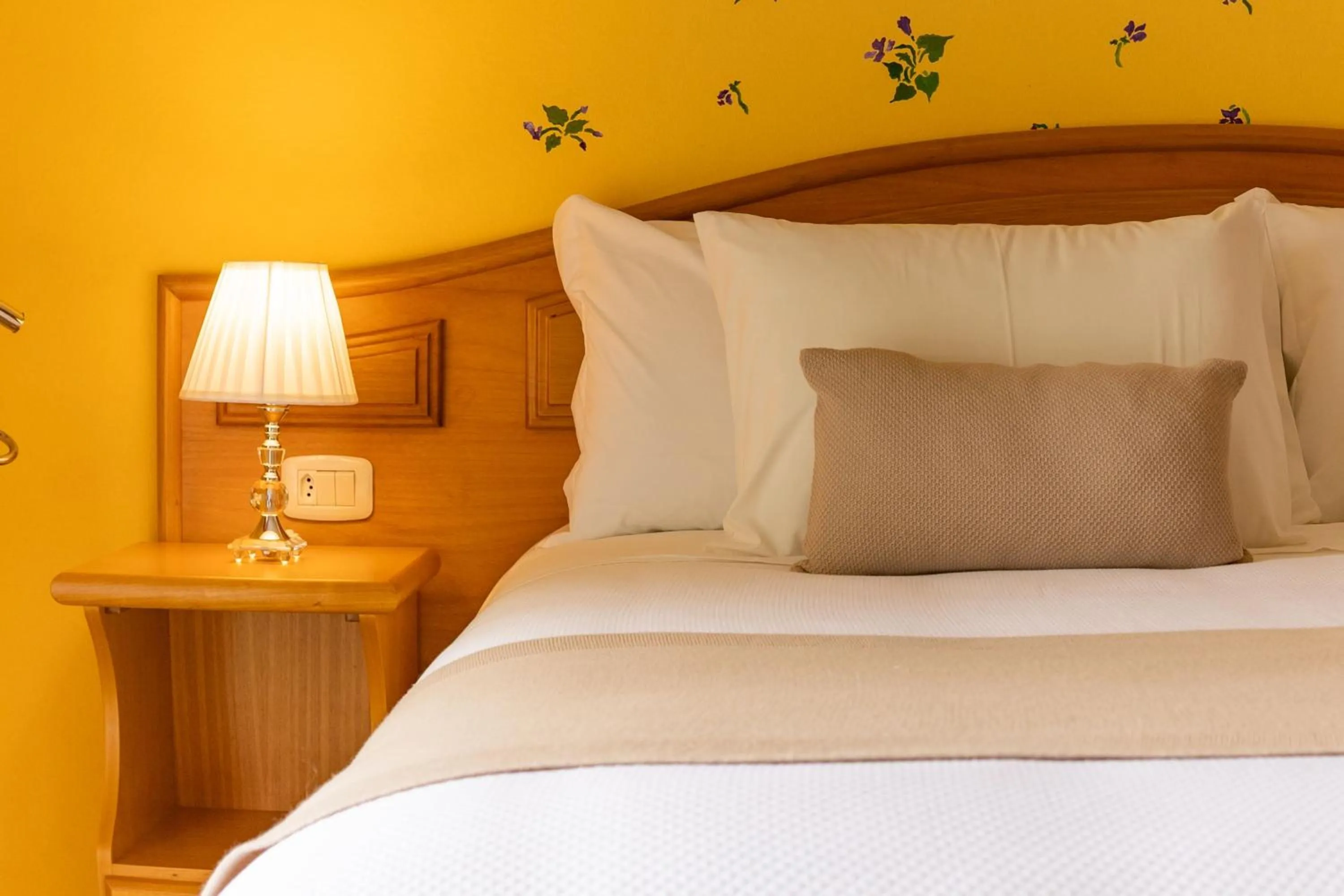 Bedroom, Bed in Hotel Pousada da Neve