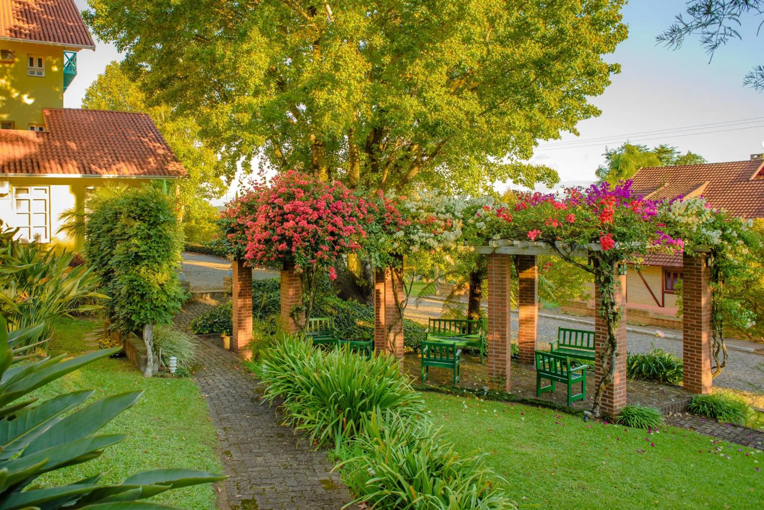 Garden in Hotel Pousada da Neve