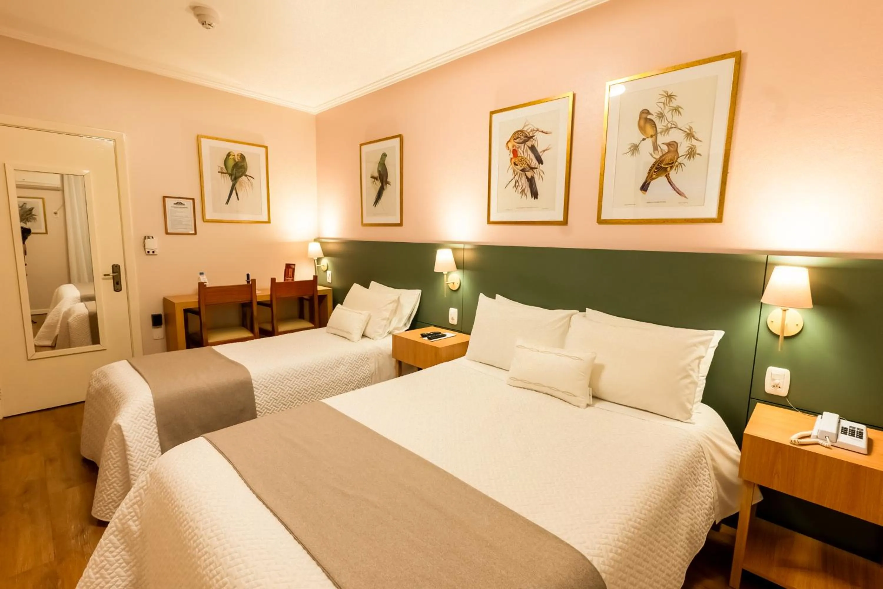 Bedroom, Bed in Hotel Pousada da Neve