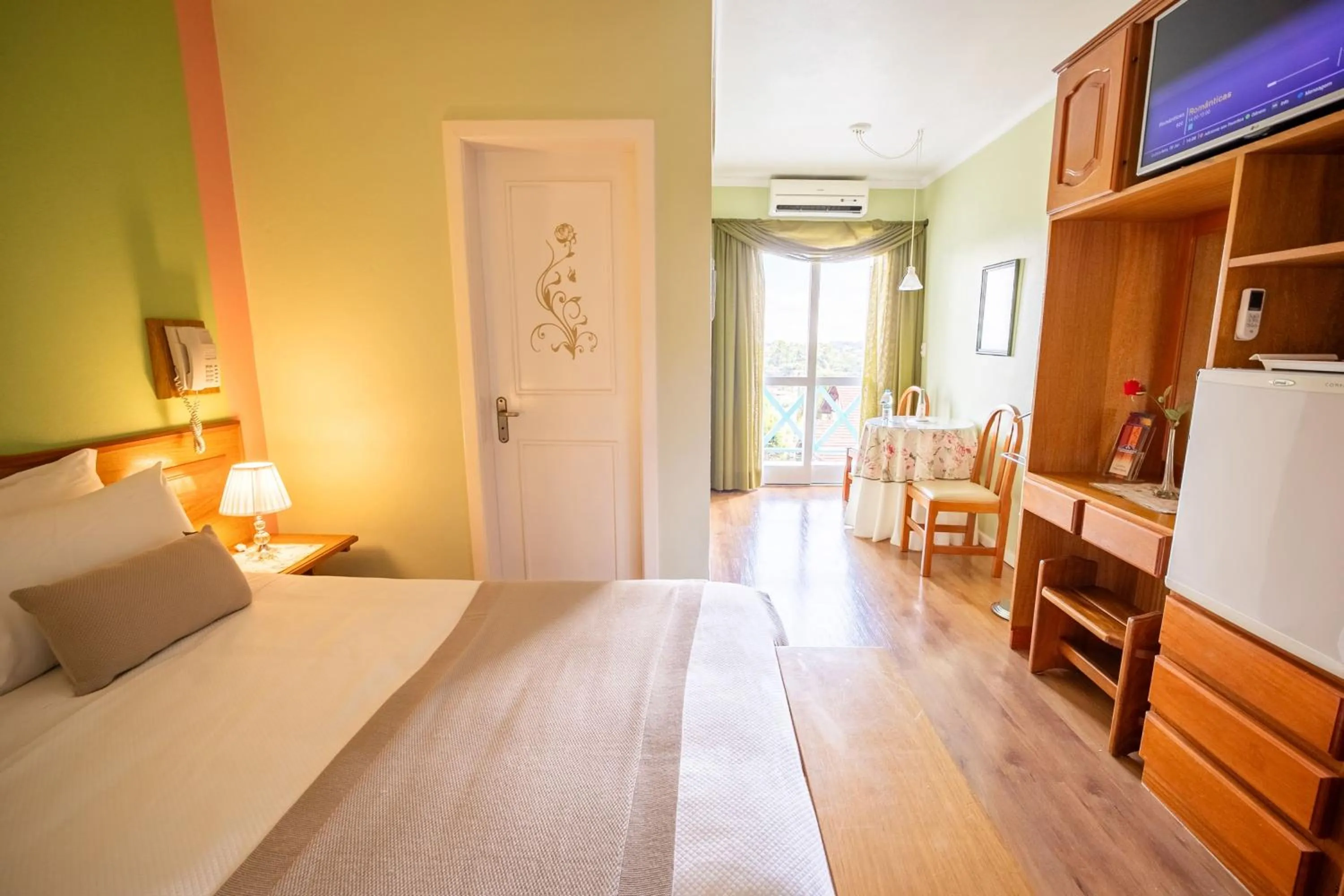 Bedroom, Bed in Hotel Pousada da Neve