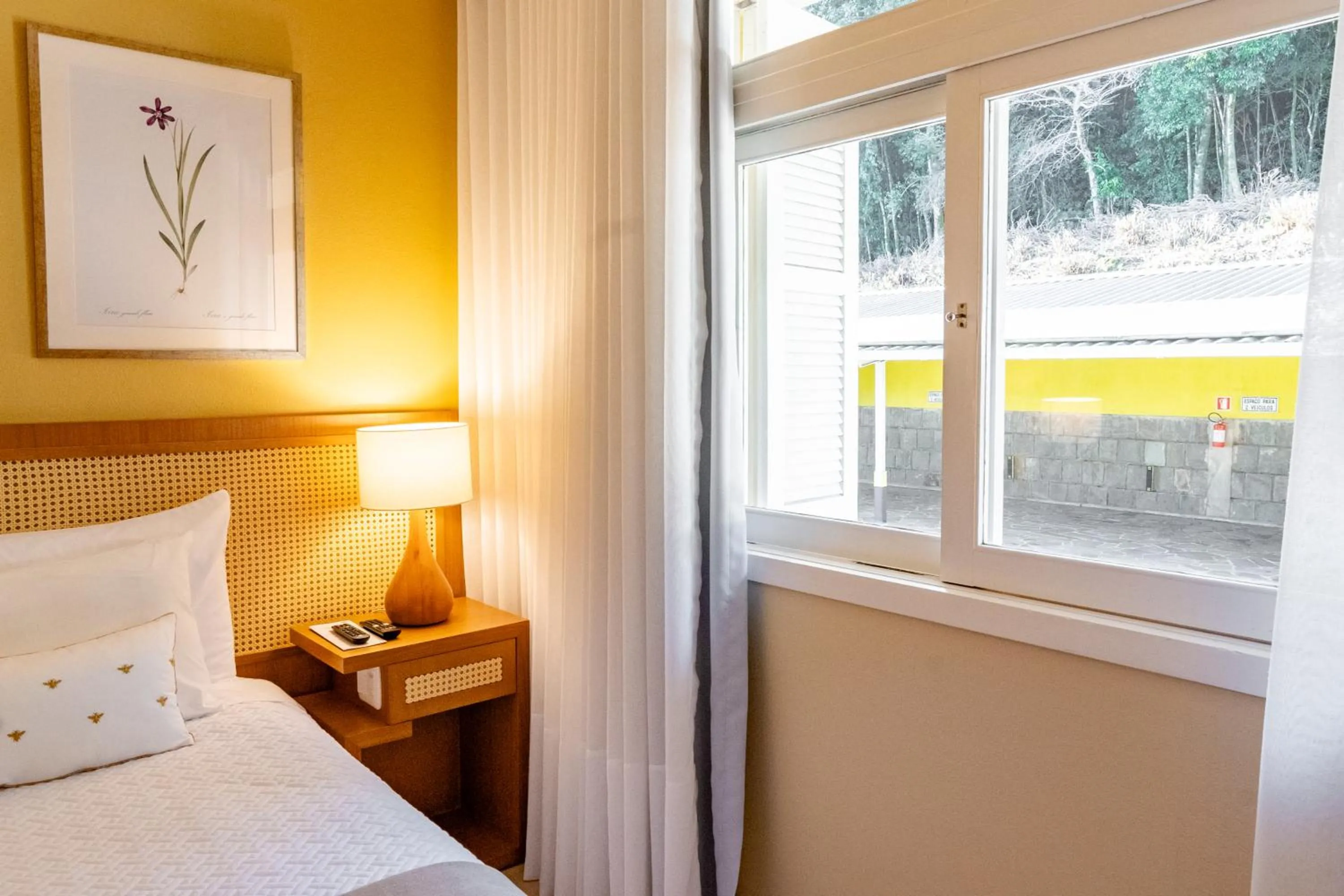 Bedroom, Bed in Hotel Pousada da Neve