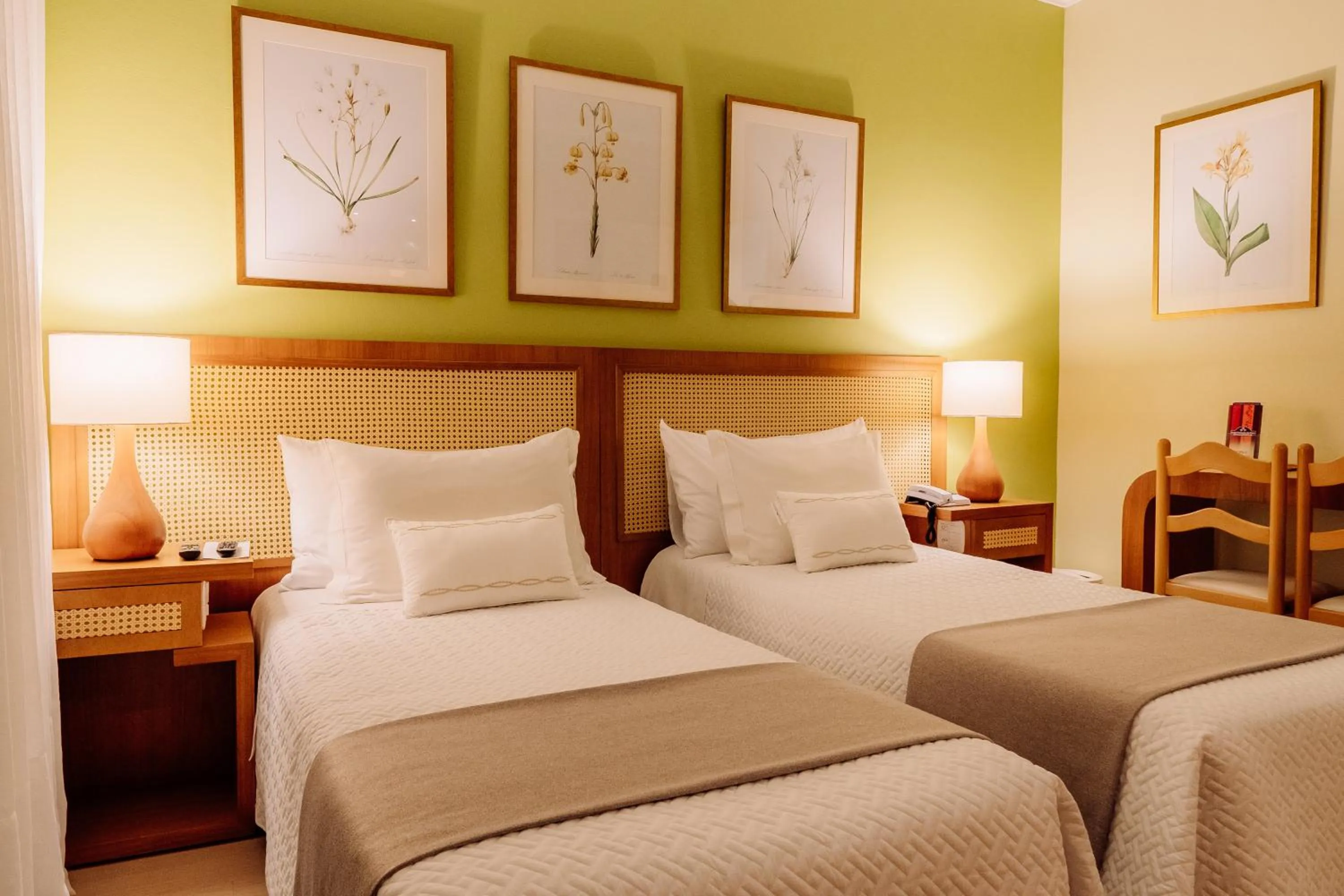 Bedroom, Bed in Hotel Pousada da Neve