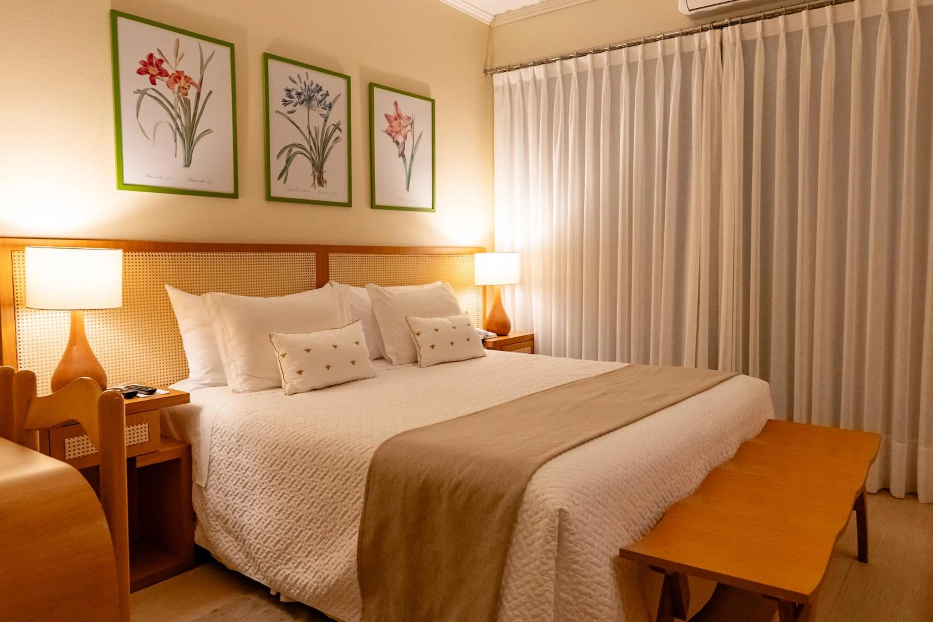 Bedroom, Bed in Hotel Pousada da Neve