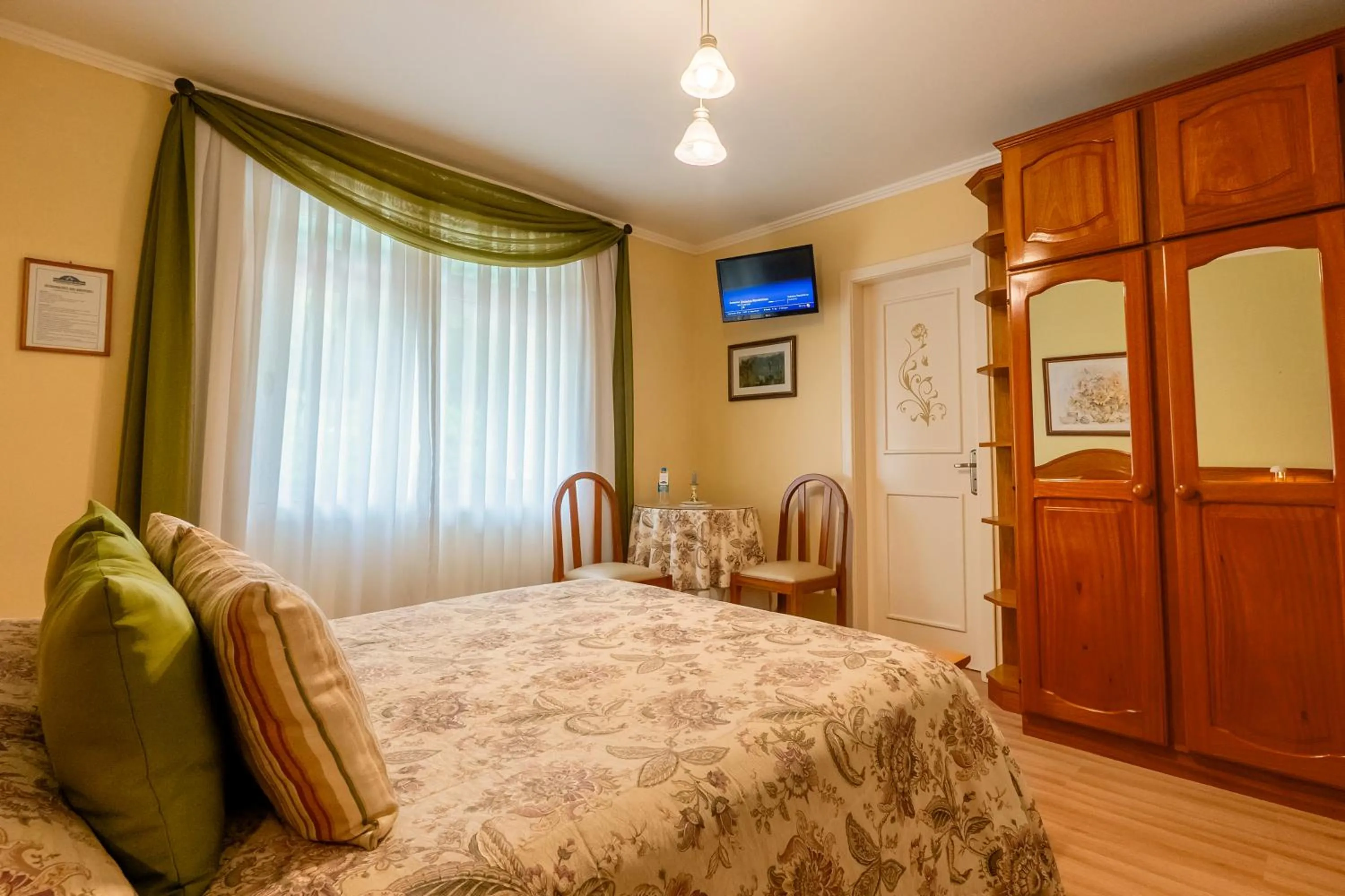 Bedroom, Bed in Hotel Pousada da Neve