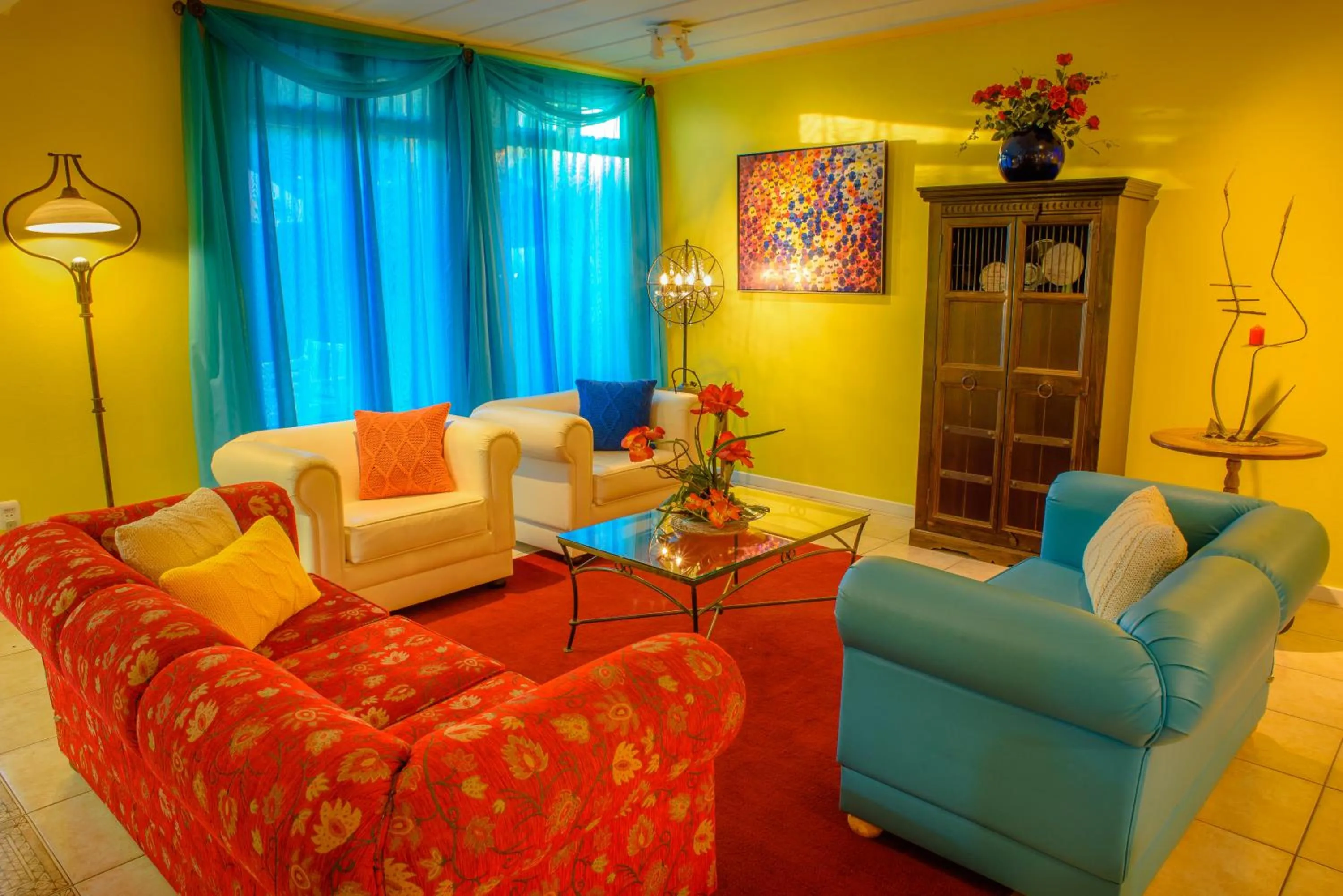 Living room in Hotel Pousada da Neve