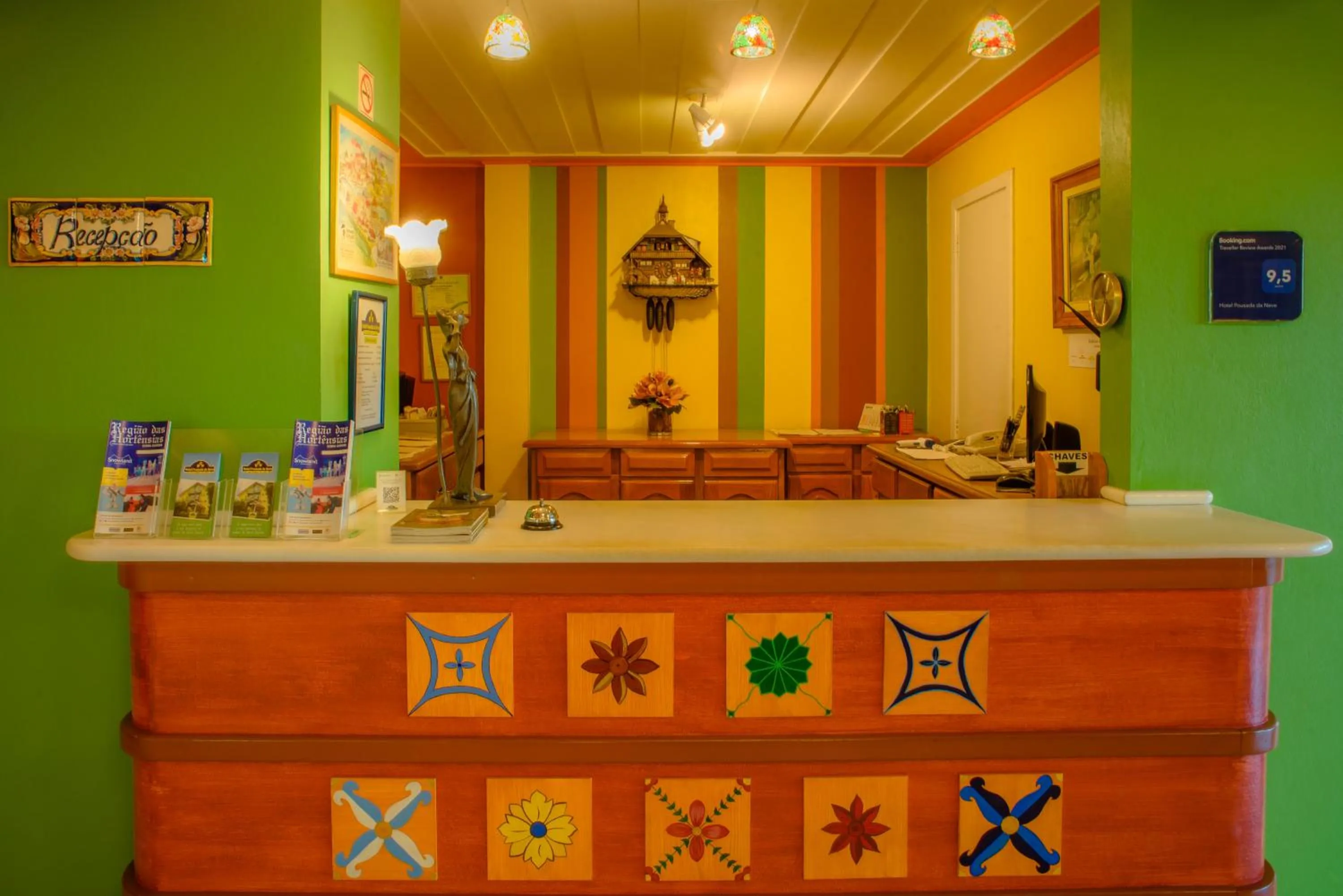 Lobby or reception in Hotel Pousada da Neve