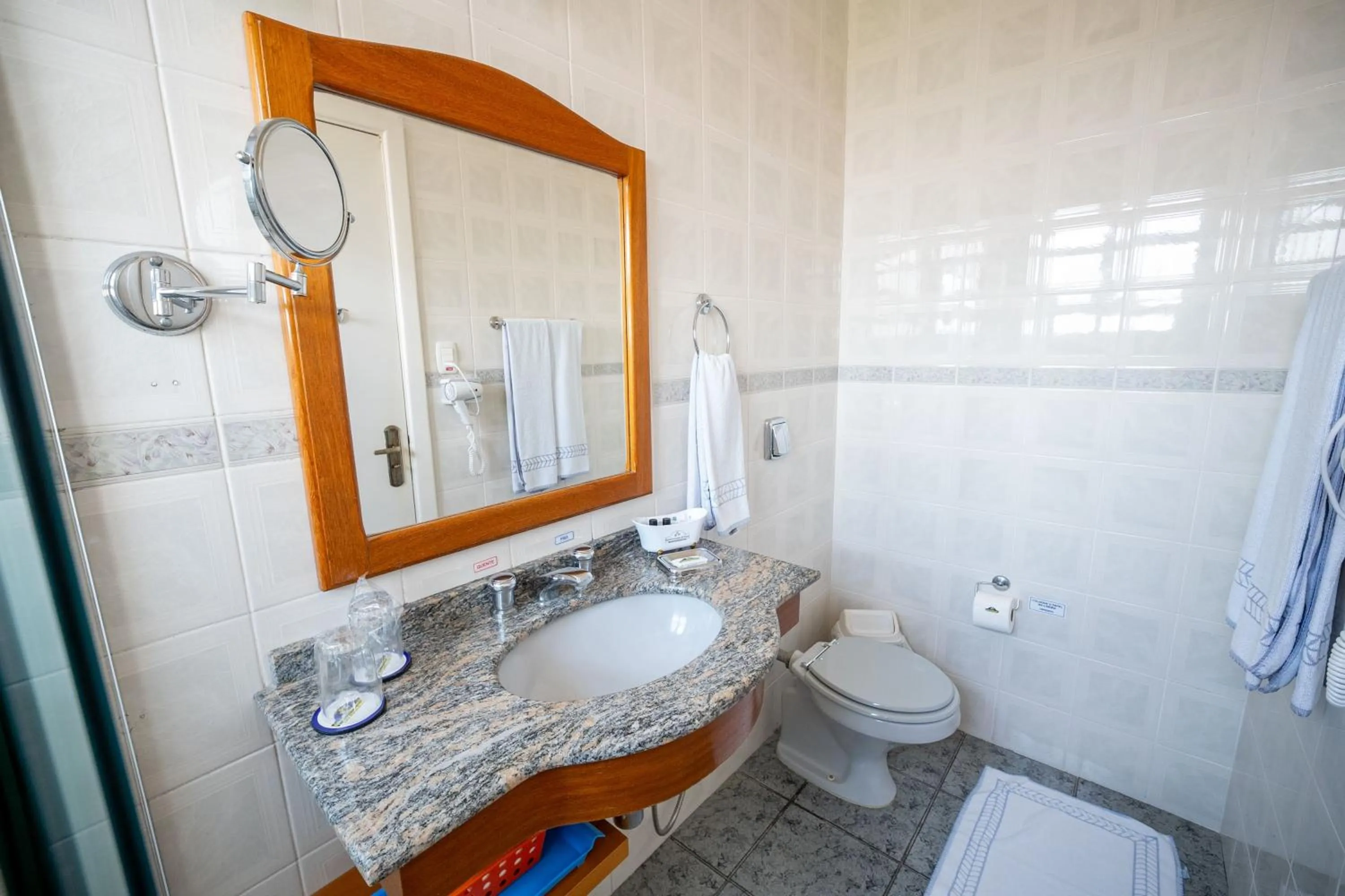 Bathroom in Hotel Pousada da Neve