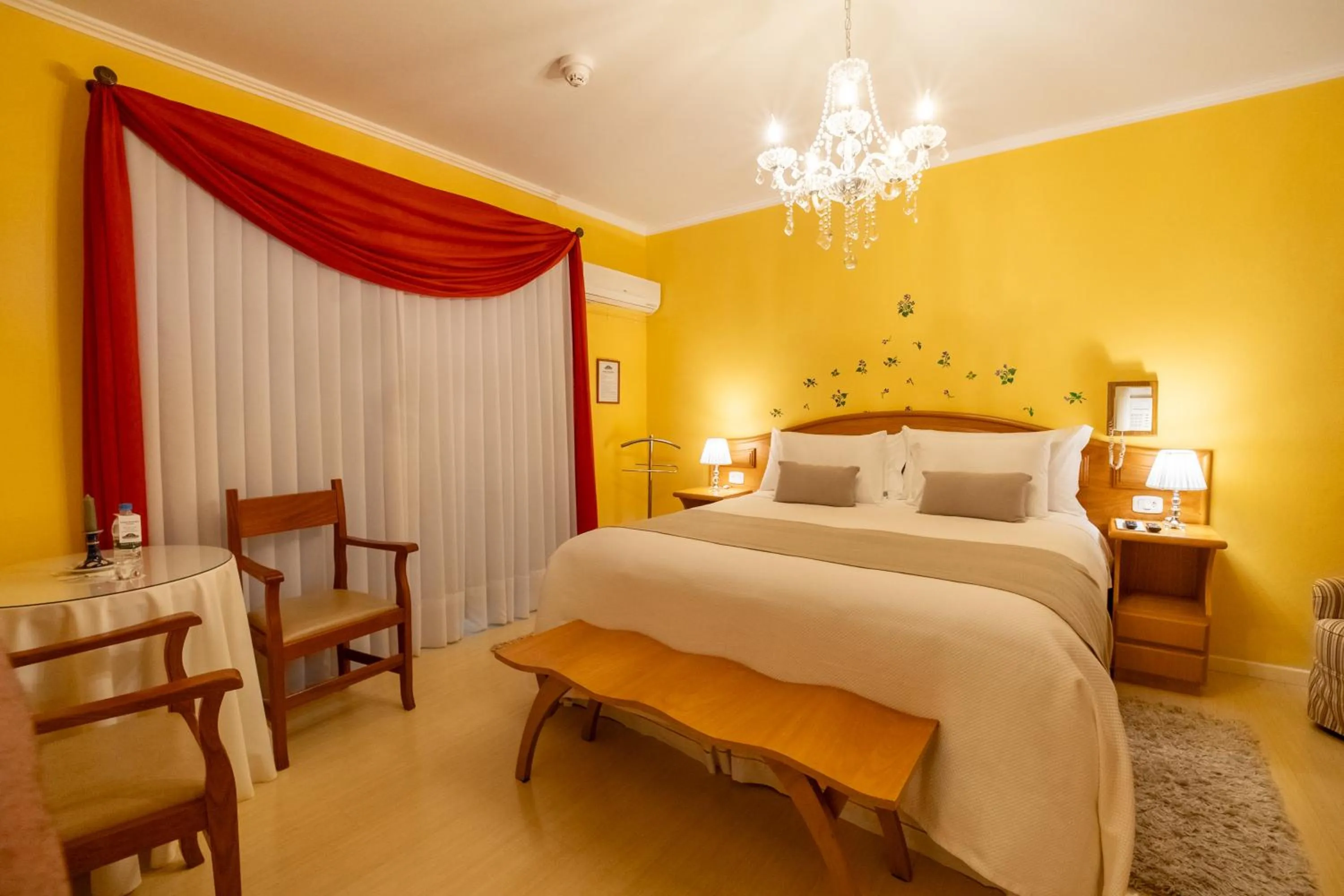 Bedroom, Bed in Hotel Pousada da Neve