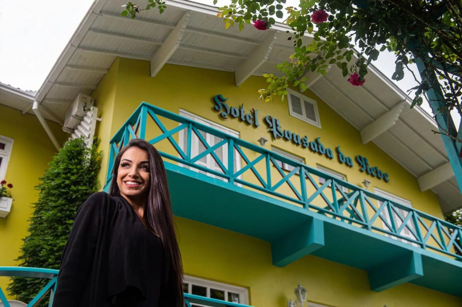Facade/entrance in Hotel Pousada da Neve