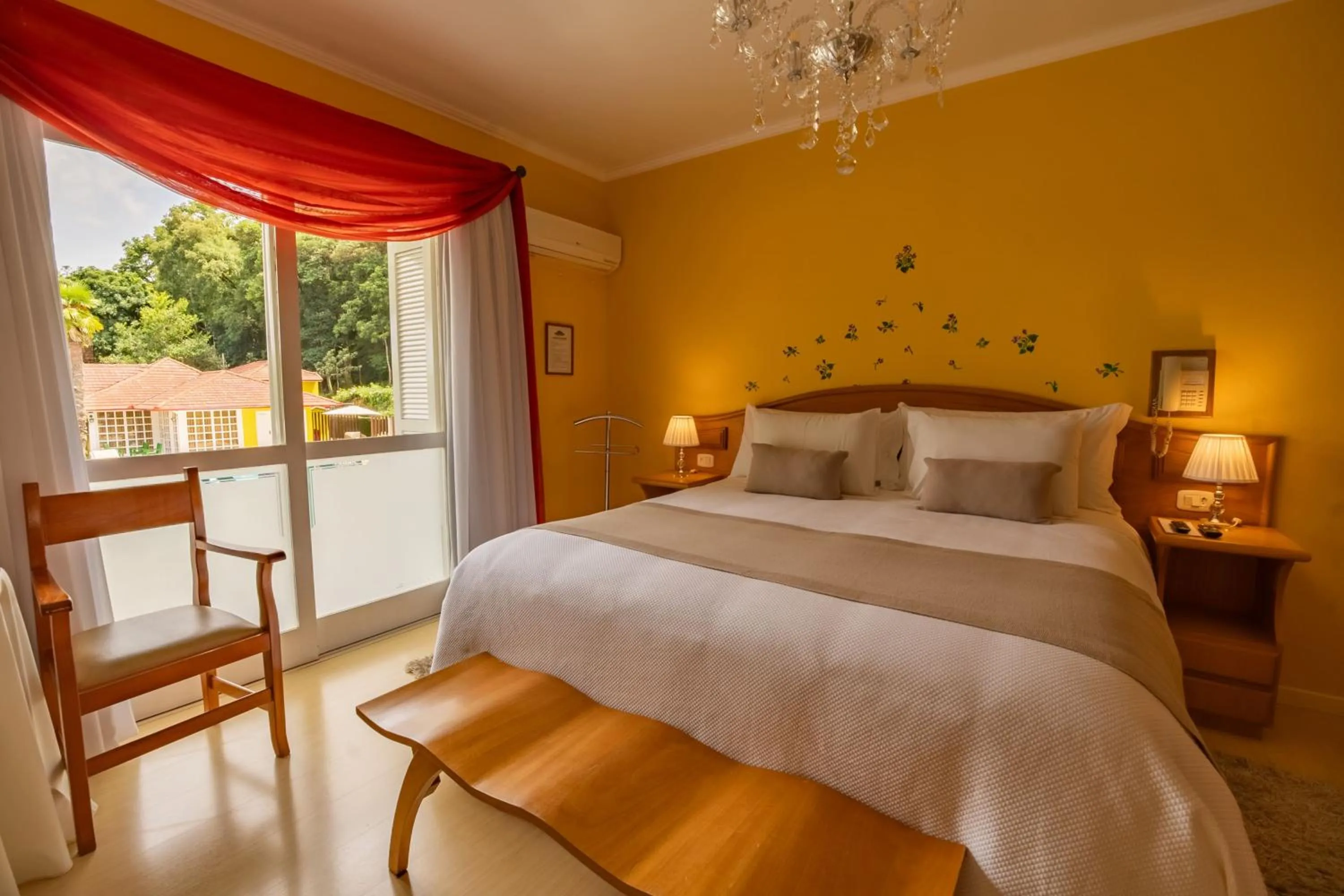 Bedroom, Bed in Hotel Pousada da Neve