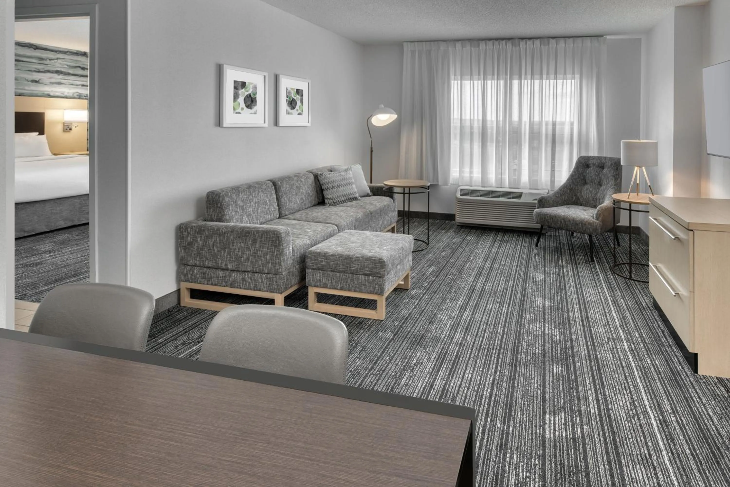 Bedroom in TownePlace Suites by Marriott Sudbury