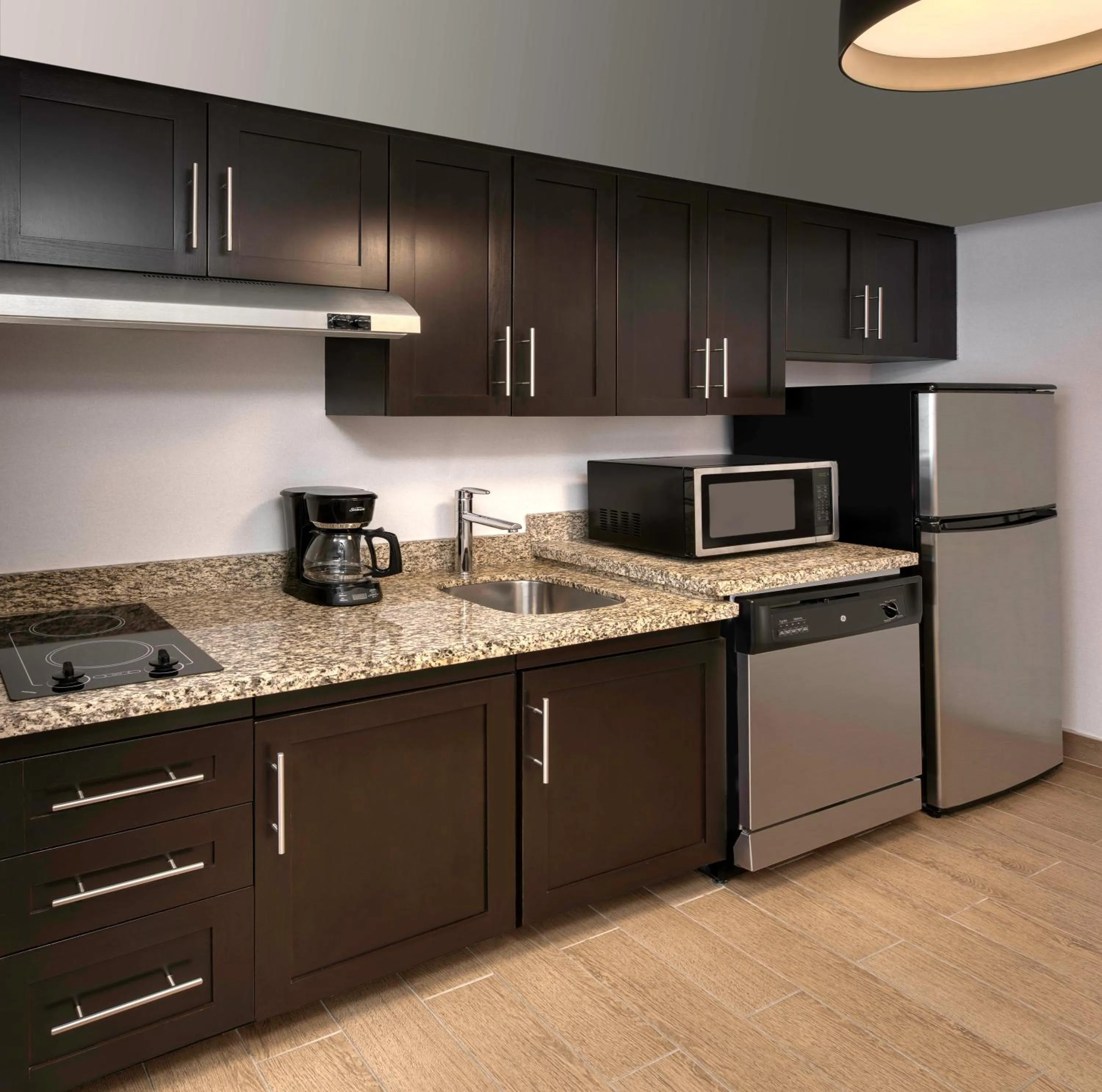 Kitchen or kitchenette in TownePlace Suites by Marriott Sudbury