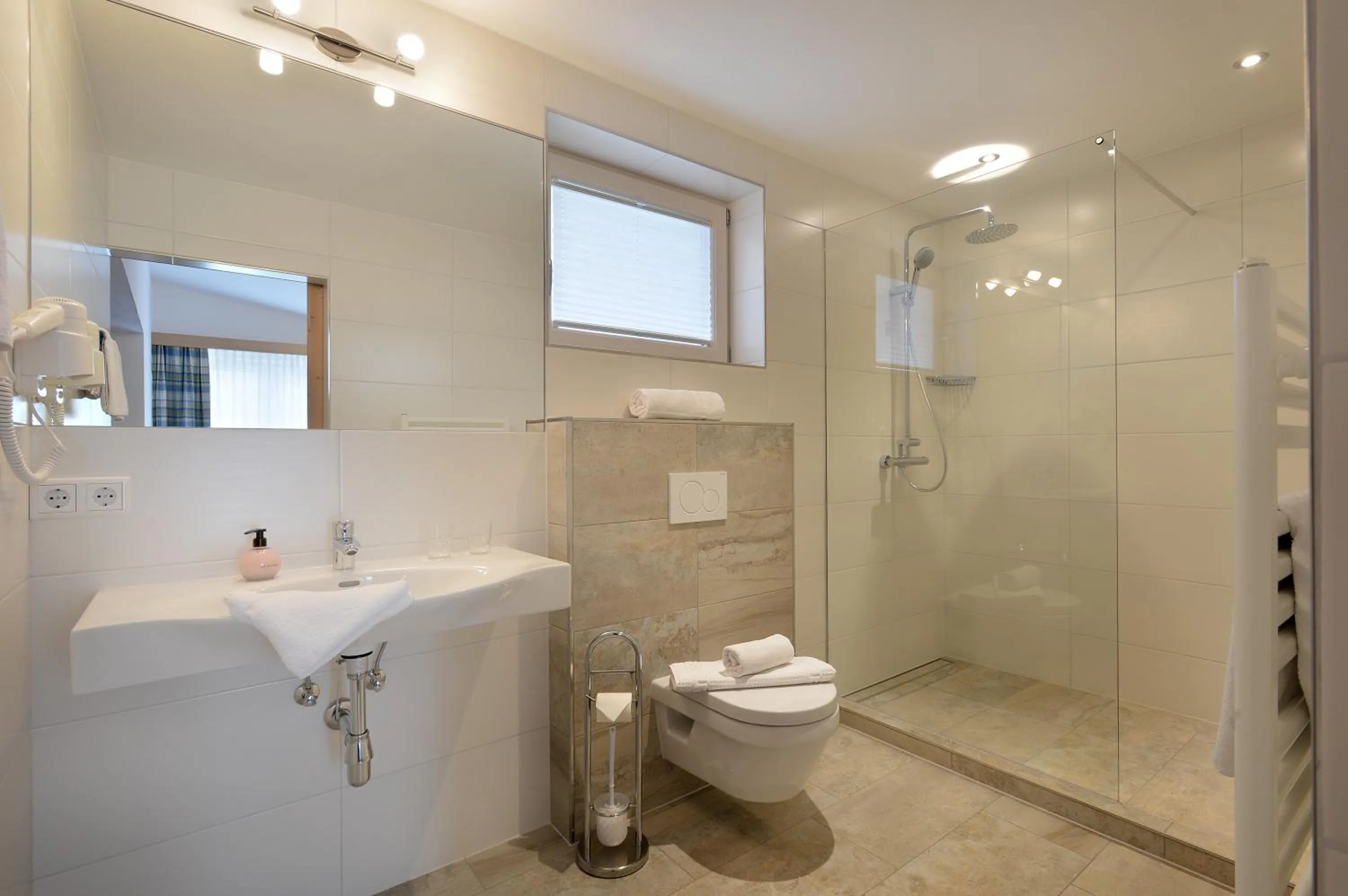 Bathroom in Hotel Tiroler Stuben