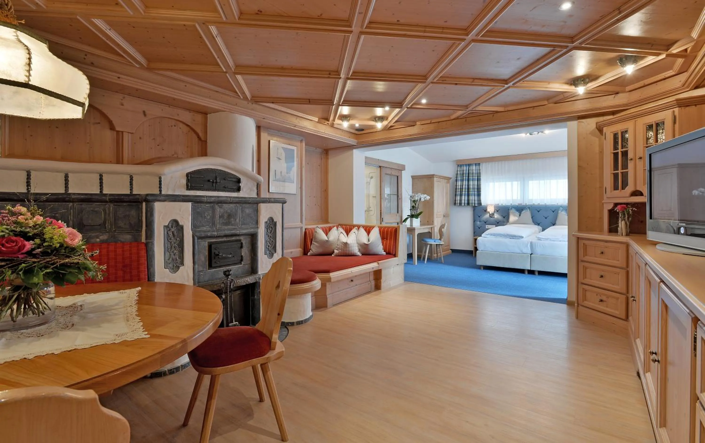 Photo of the whole room in Hotel Tiroler Stuben