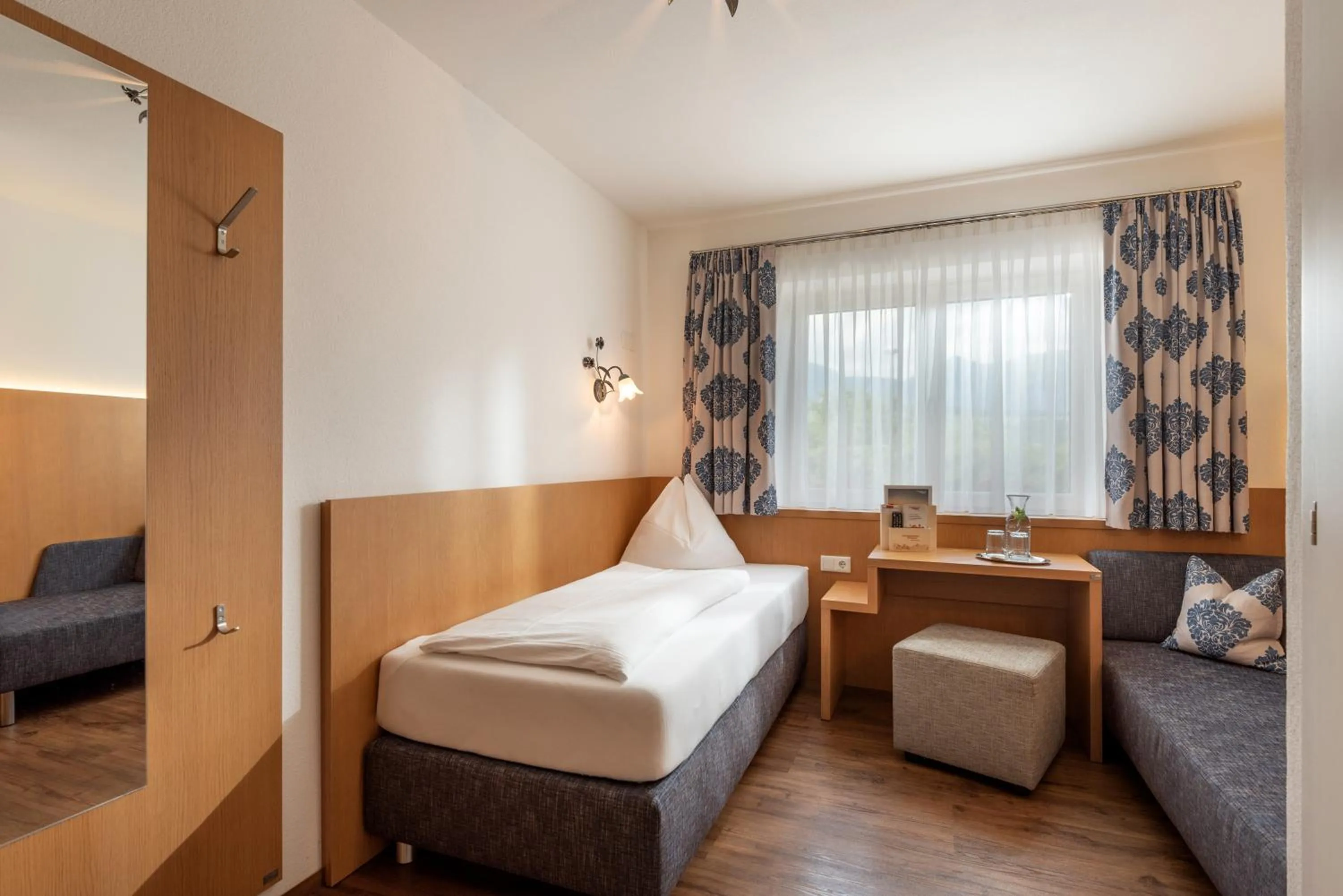 Photo of the whole room, Bed in Hotel Tiroler Stuben