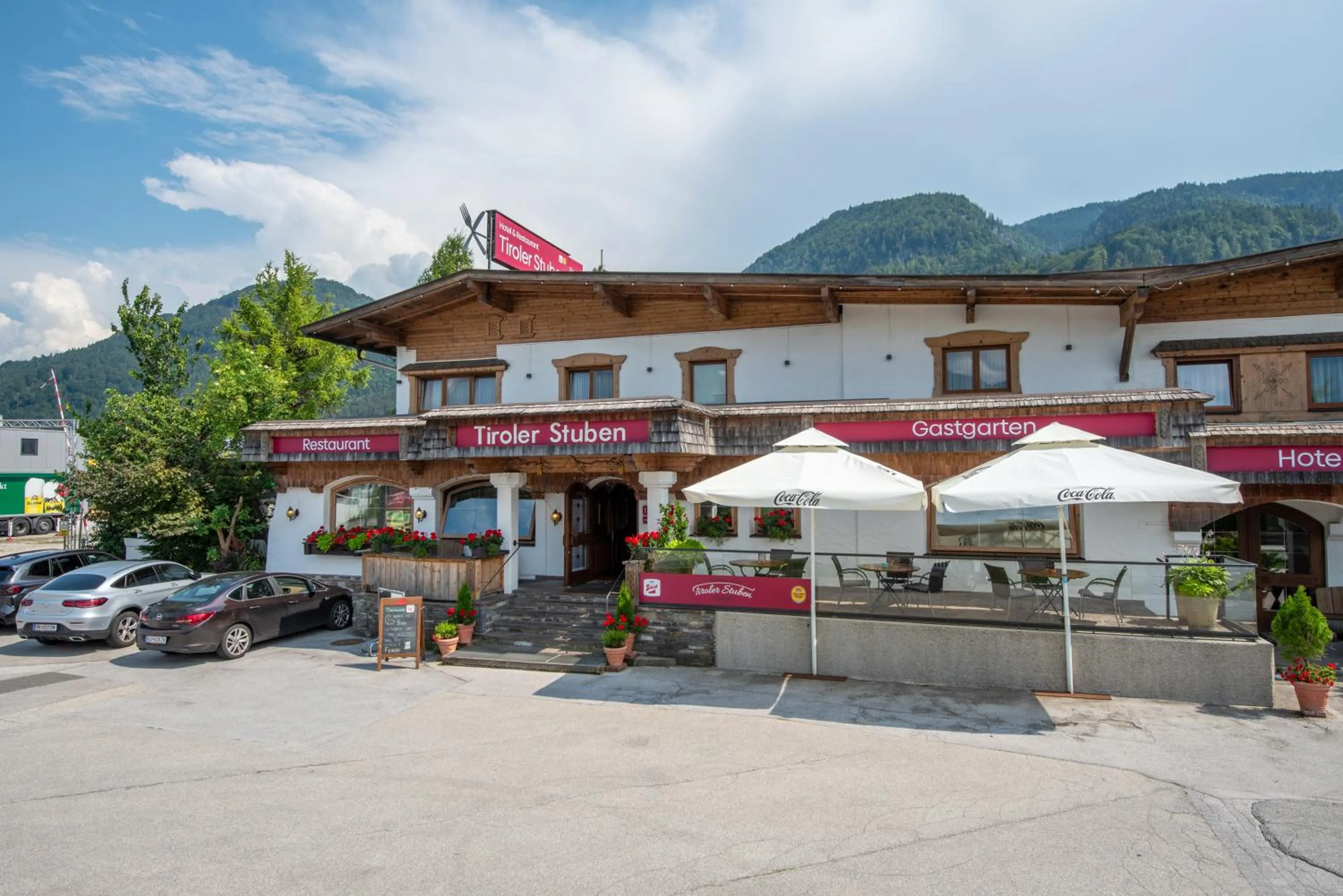 Property building in Hotel Tiroler Stuben