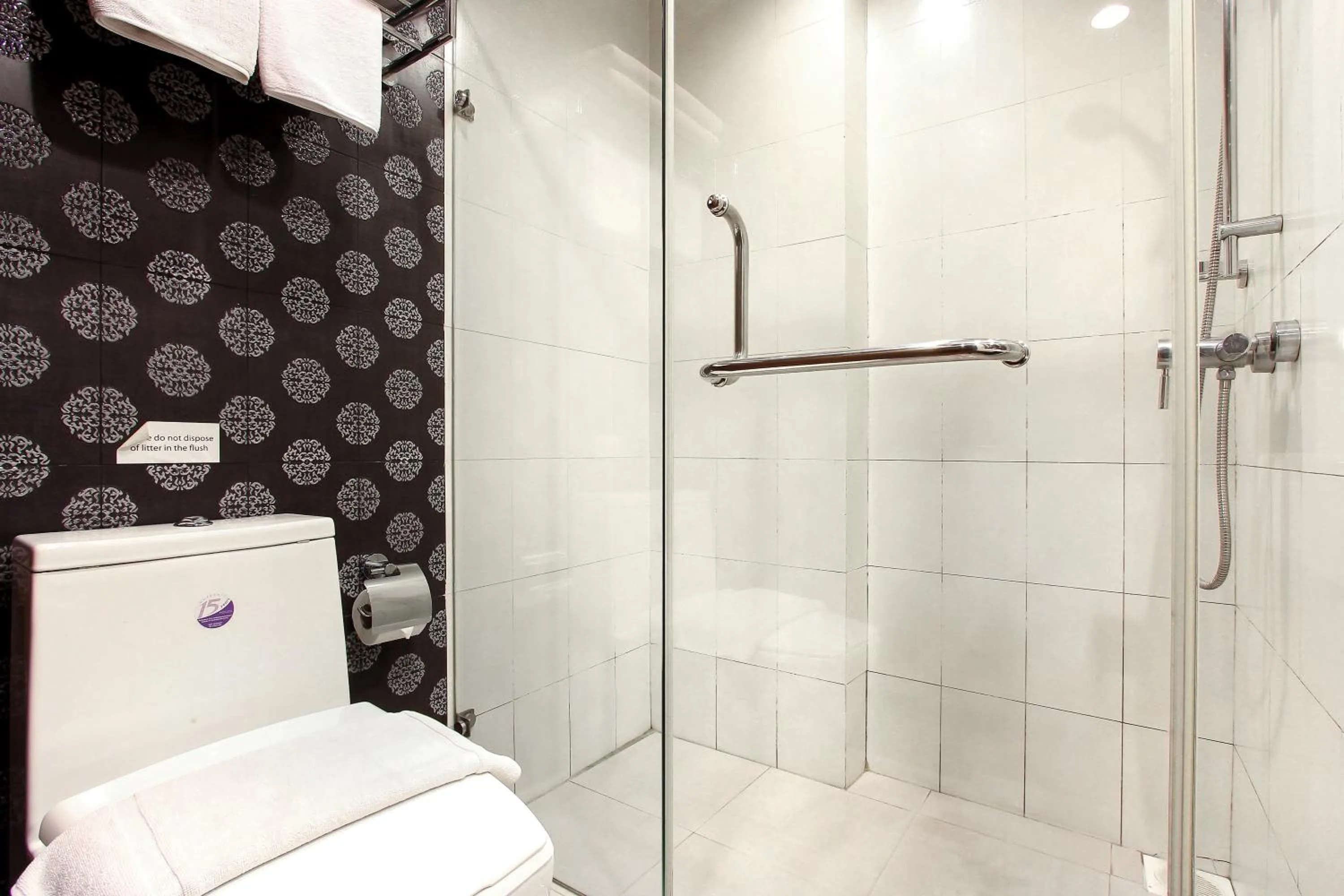 Bathroom in Bally Suite Silom