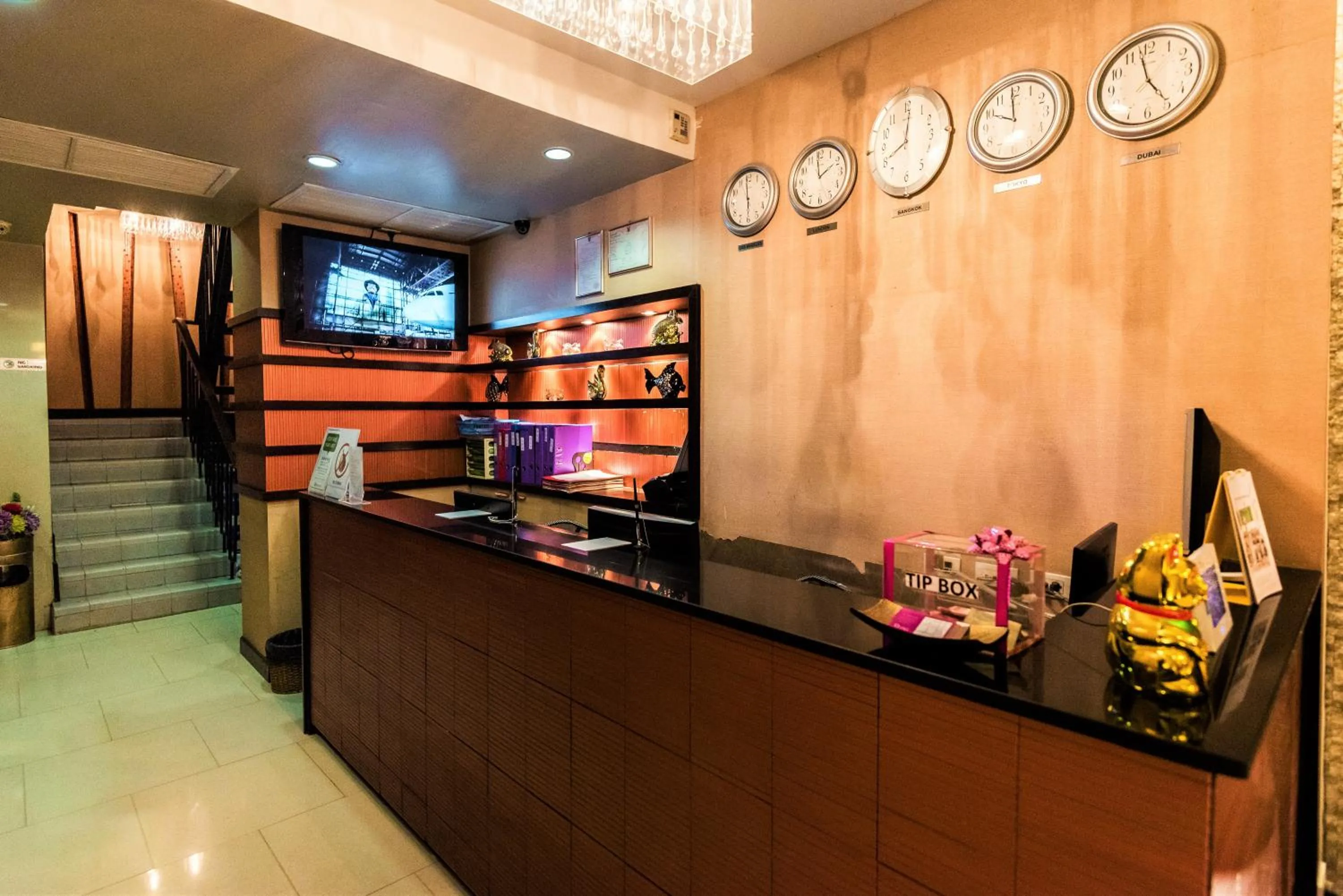 Lobby or reception in Bally Suite Silom