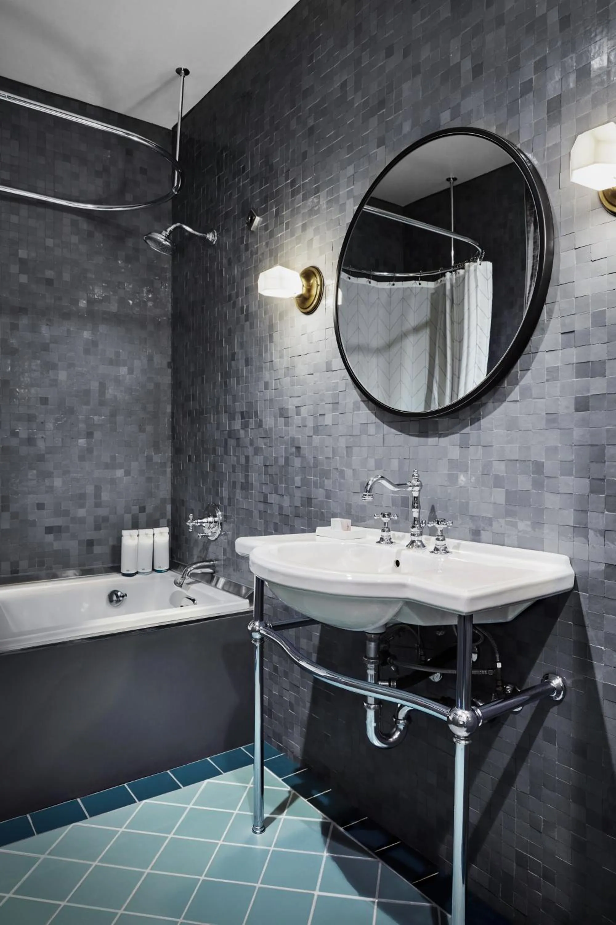 Bathroom in The Aster