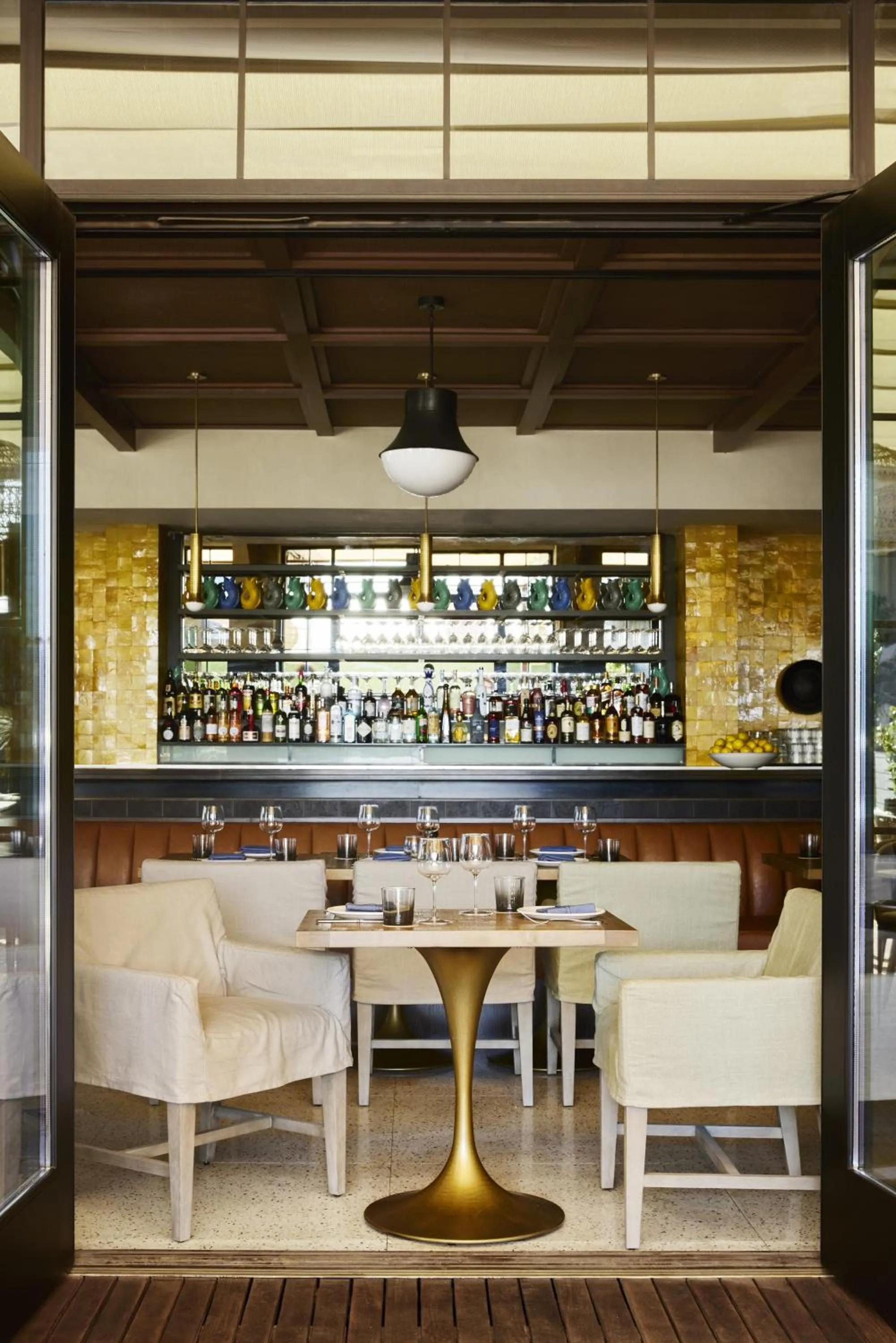 Restaurant/places to eat in The Aster