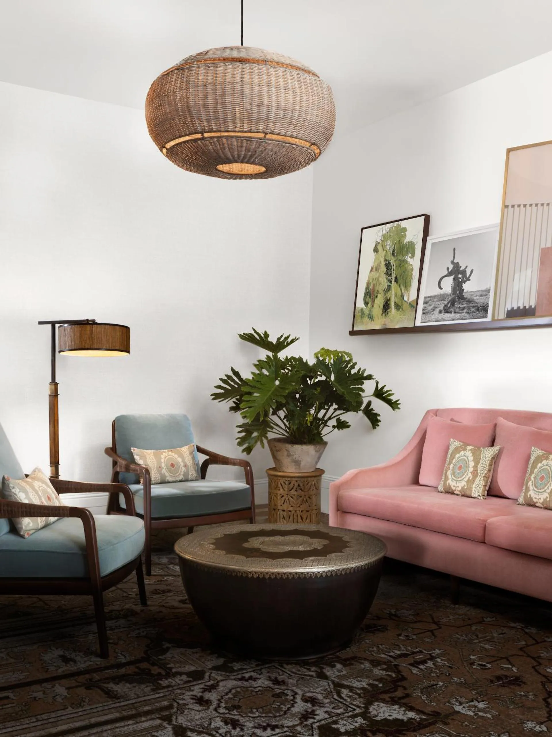 Living room in The Aster