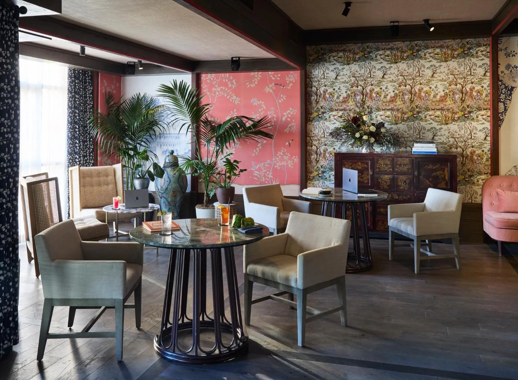 Seating area in The Aster