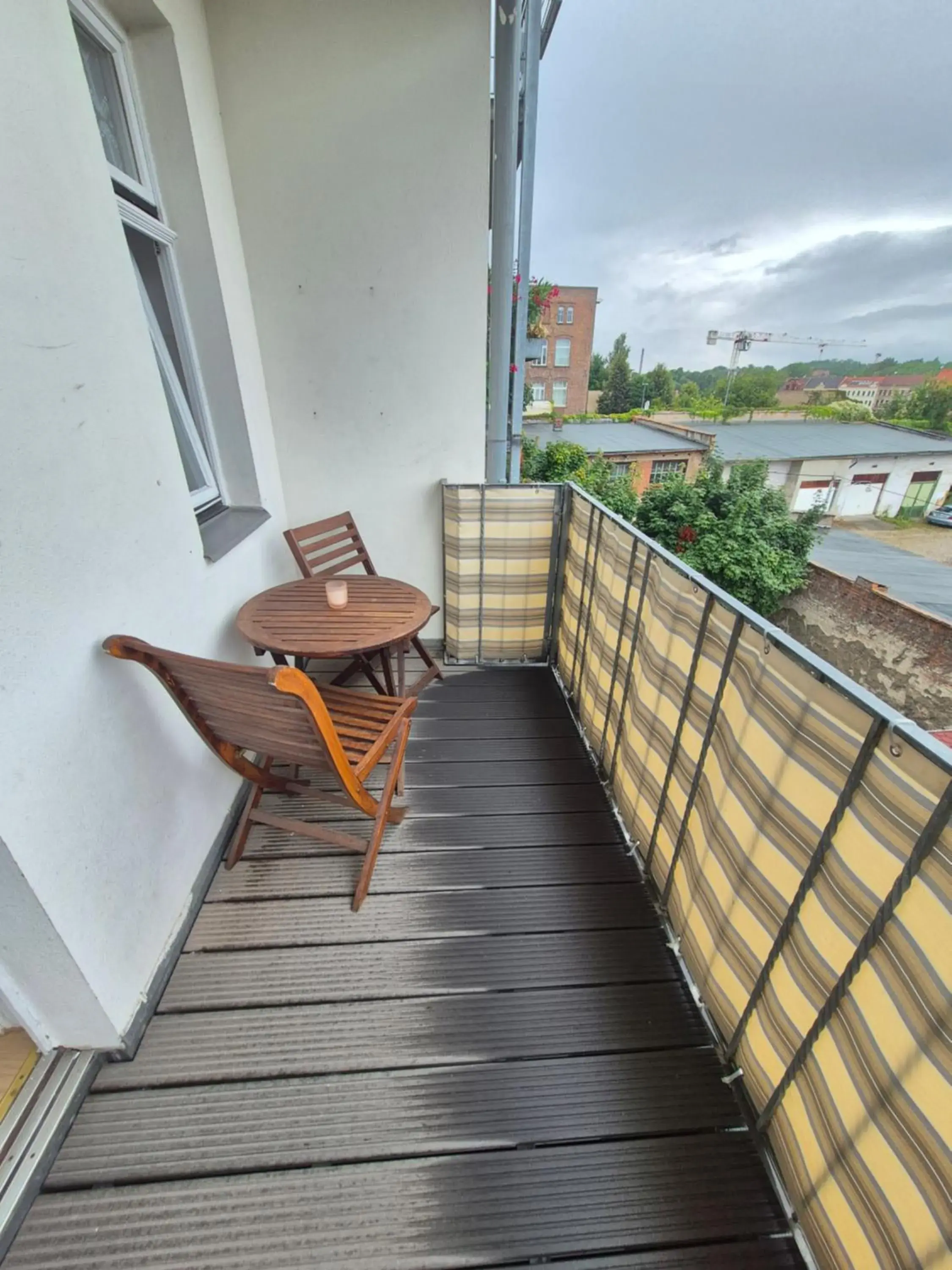Double Room with Balcony - single occupancy in Pension Gina Double Room with Balcony - single occupancy in Pension Gina
