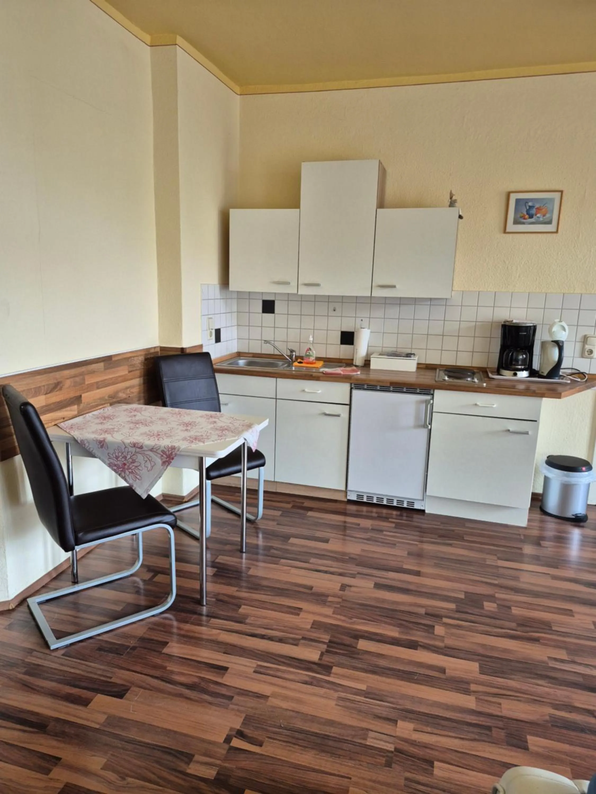 Double Room with Balcony - single occupancy in Pension Gina