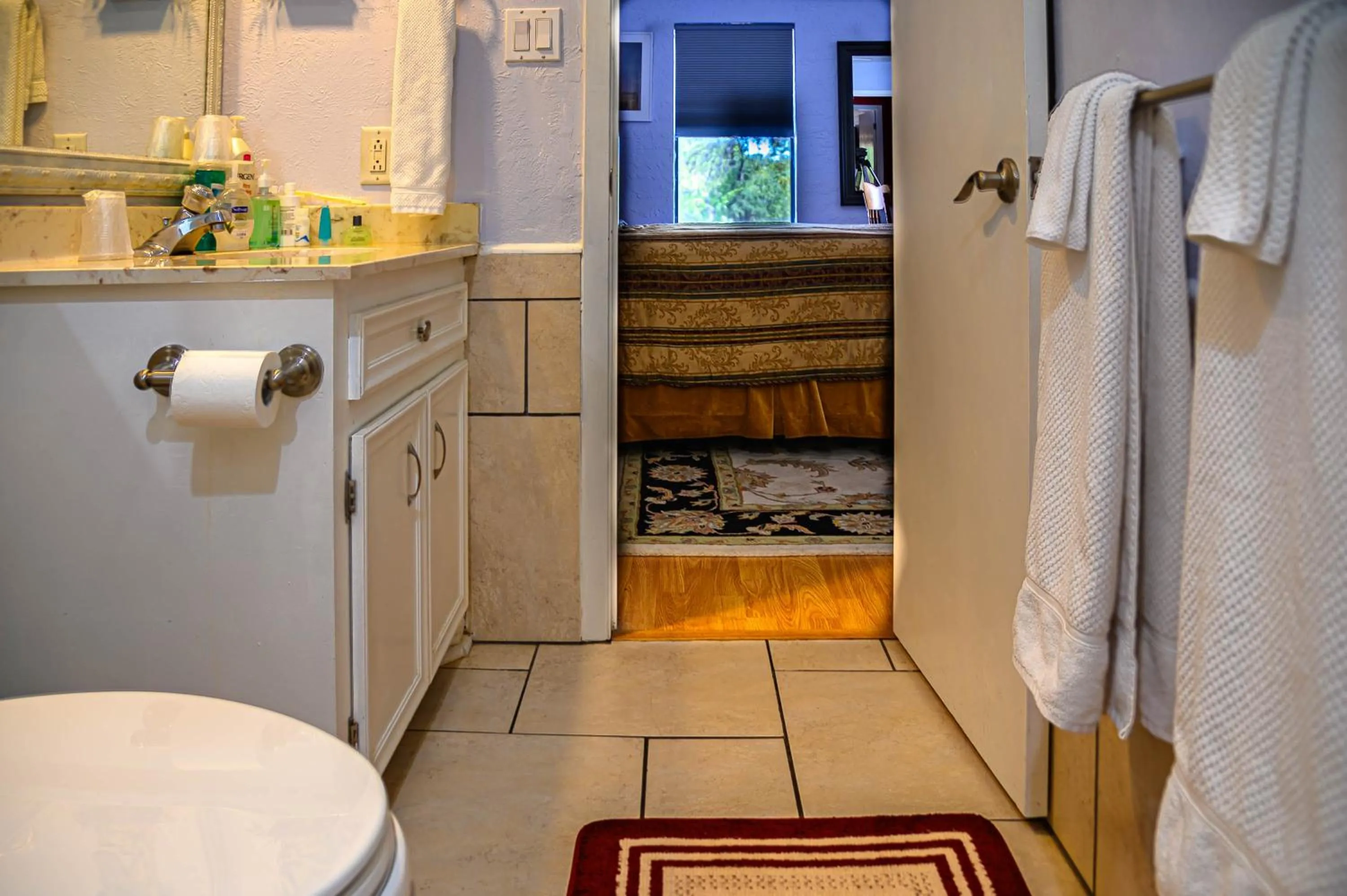 Shower in Cypress Fairway Village