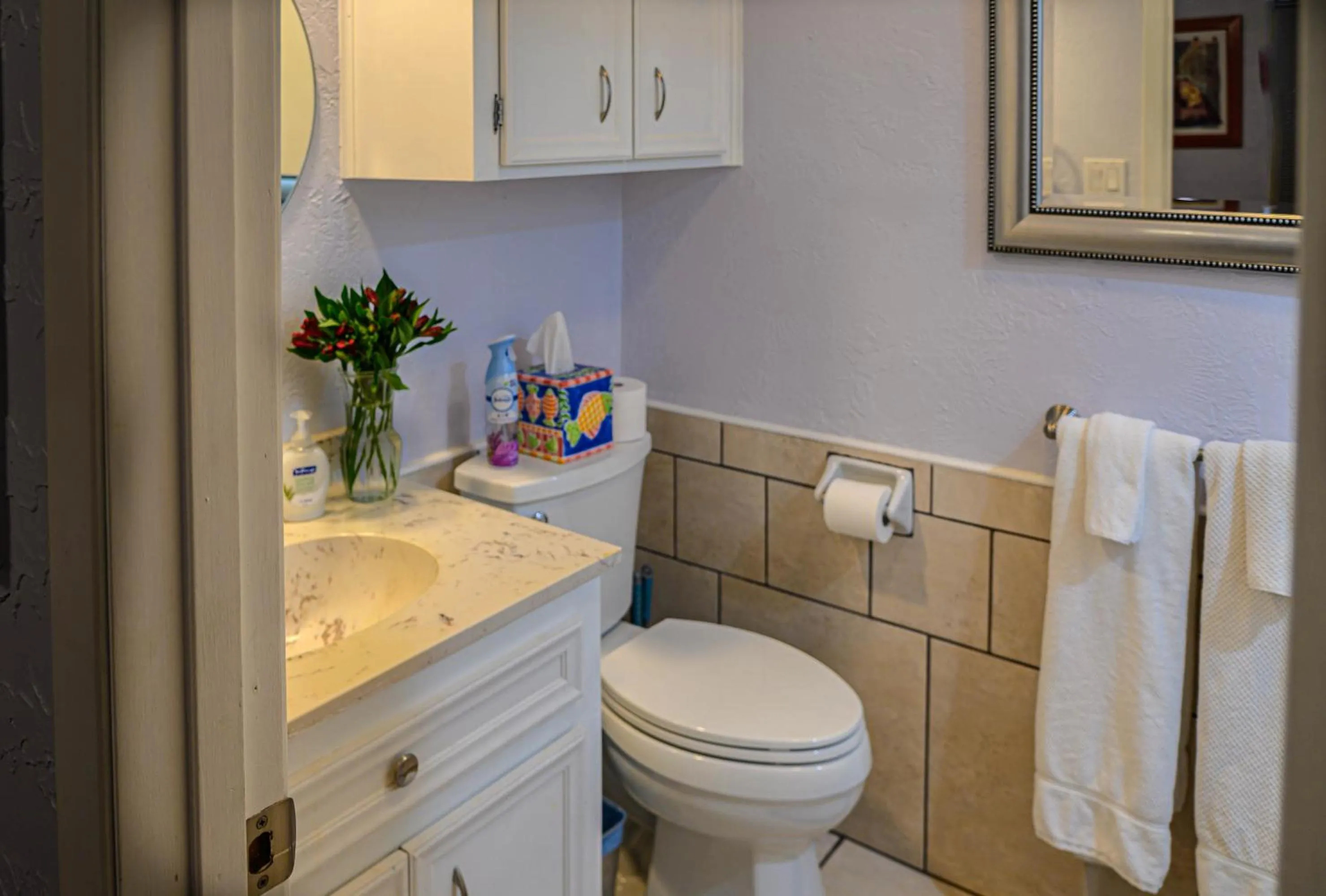 Toilet in Cypress Fairway Village