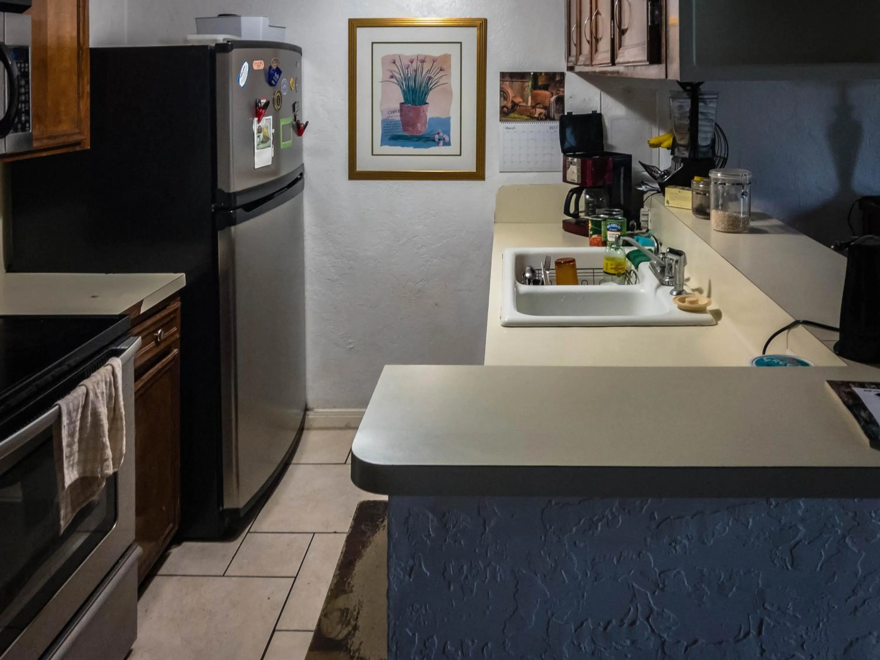 Kitchen or kitchenette in Cypress Fairway Village